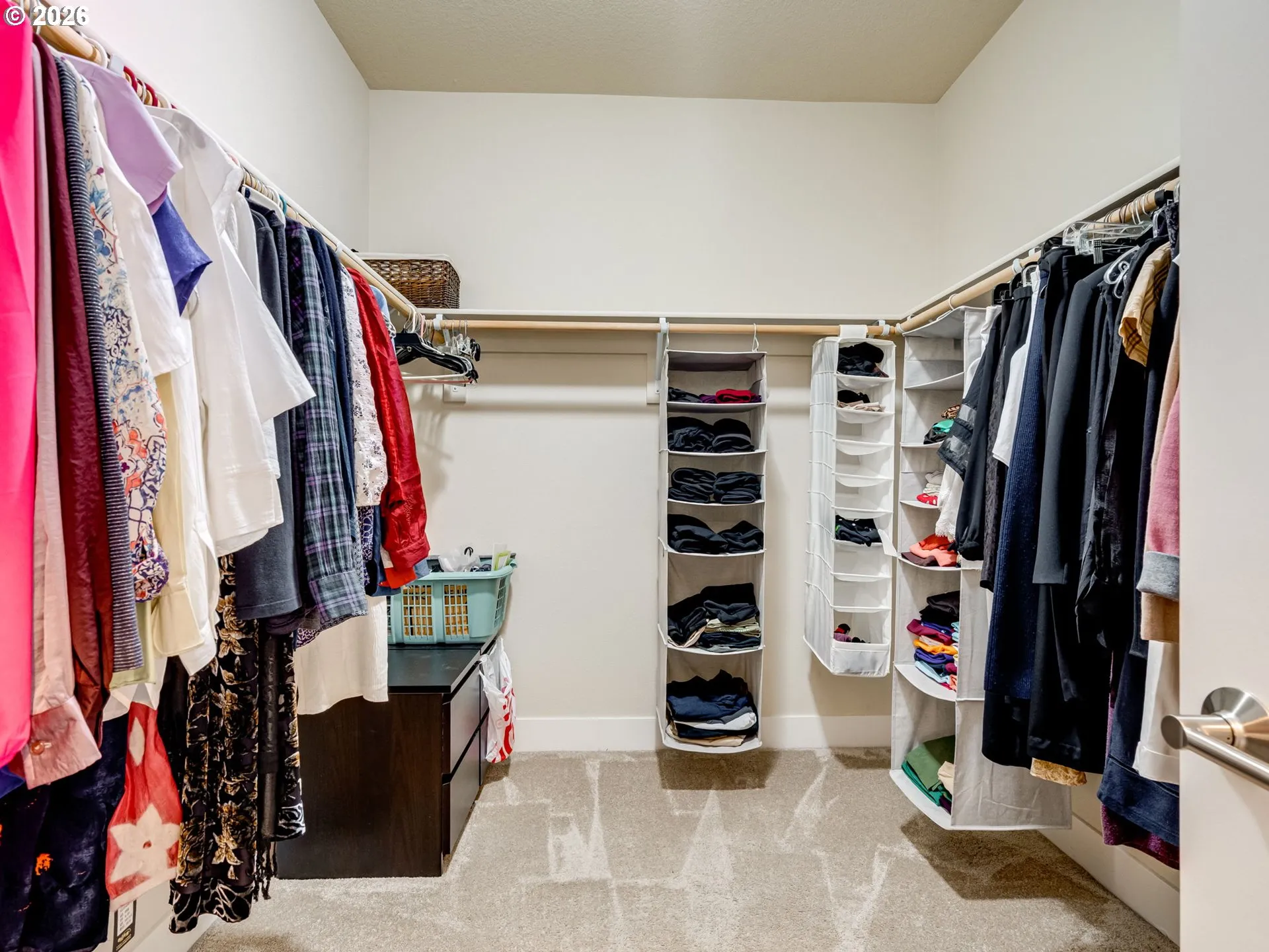 Bedroom, Primary-Walk-In Closet