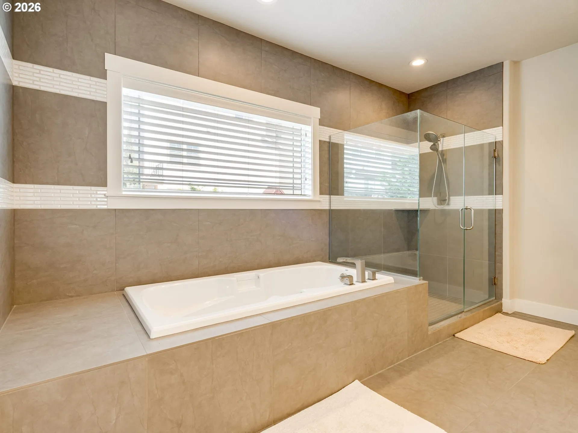 Bathroom, Attached-Walk in Shower