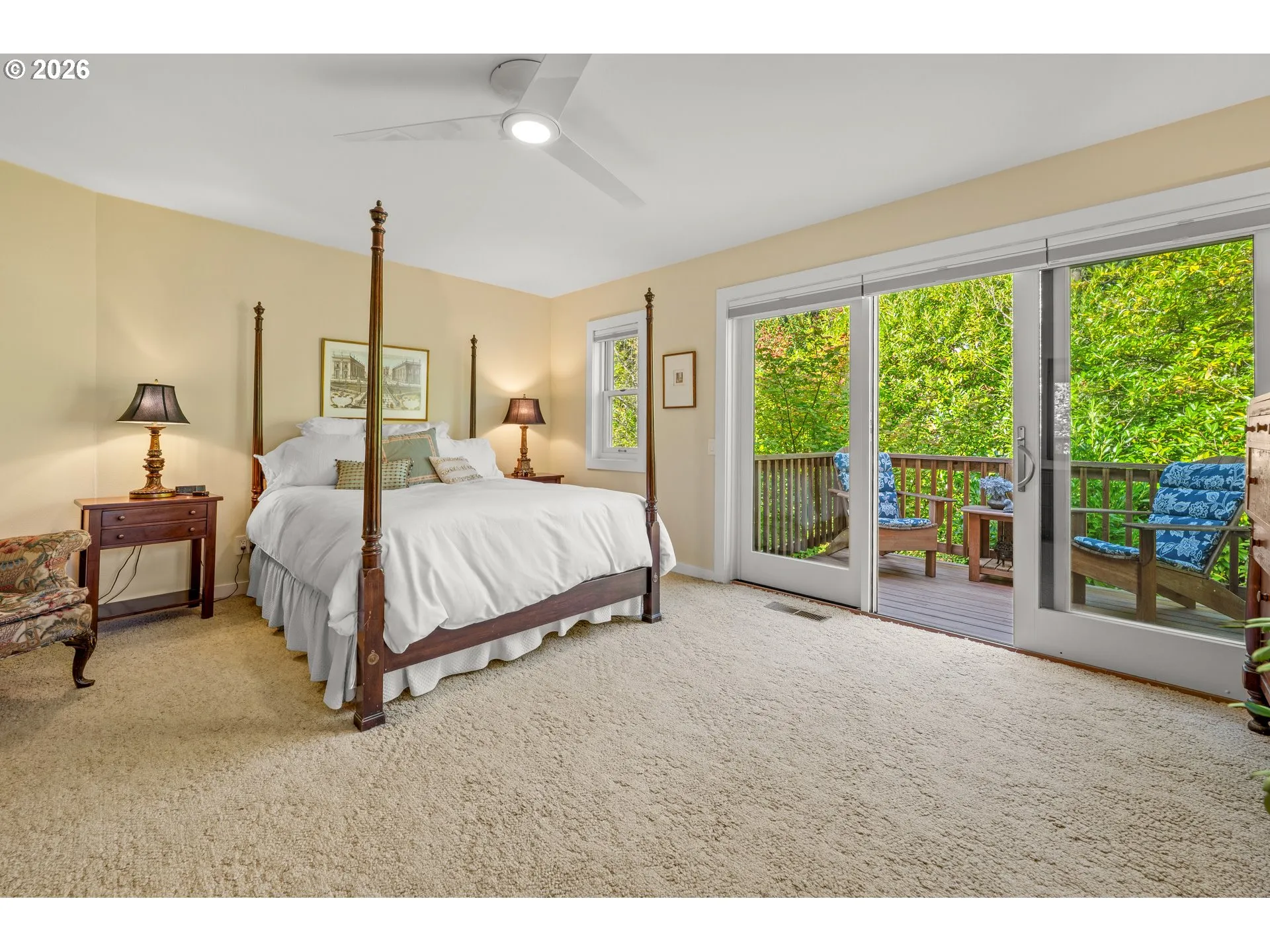 Owner's Suite Bedroom-Upper
