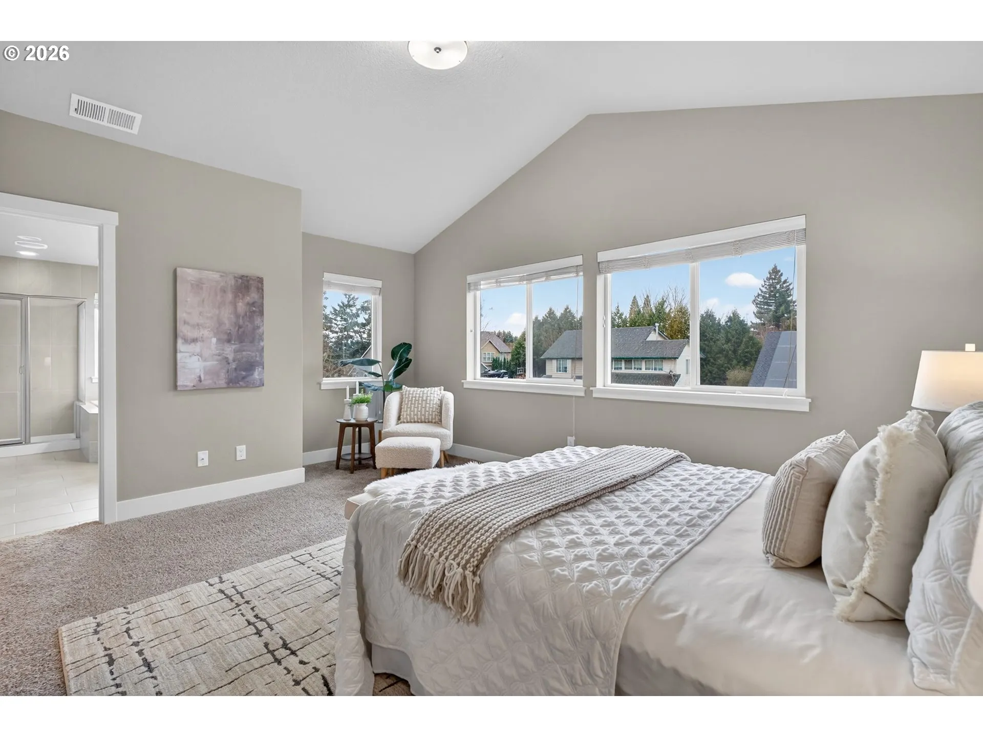 Bedroom, Primary-Upper