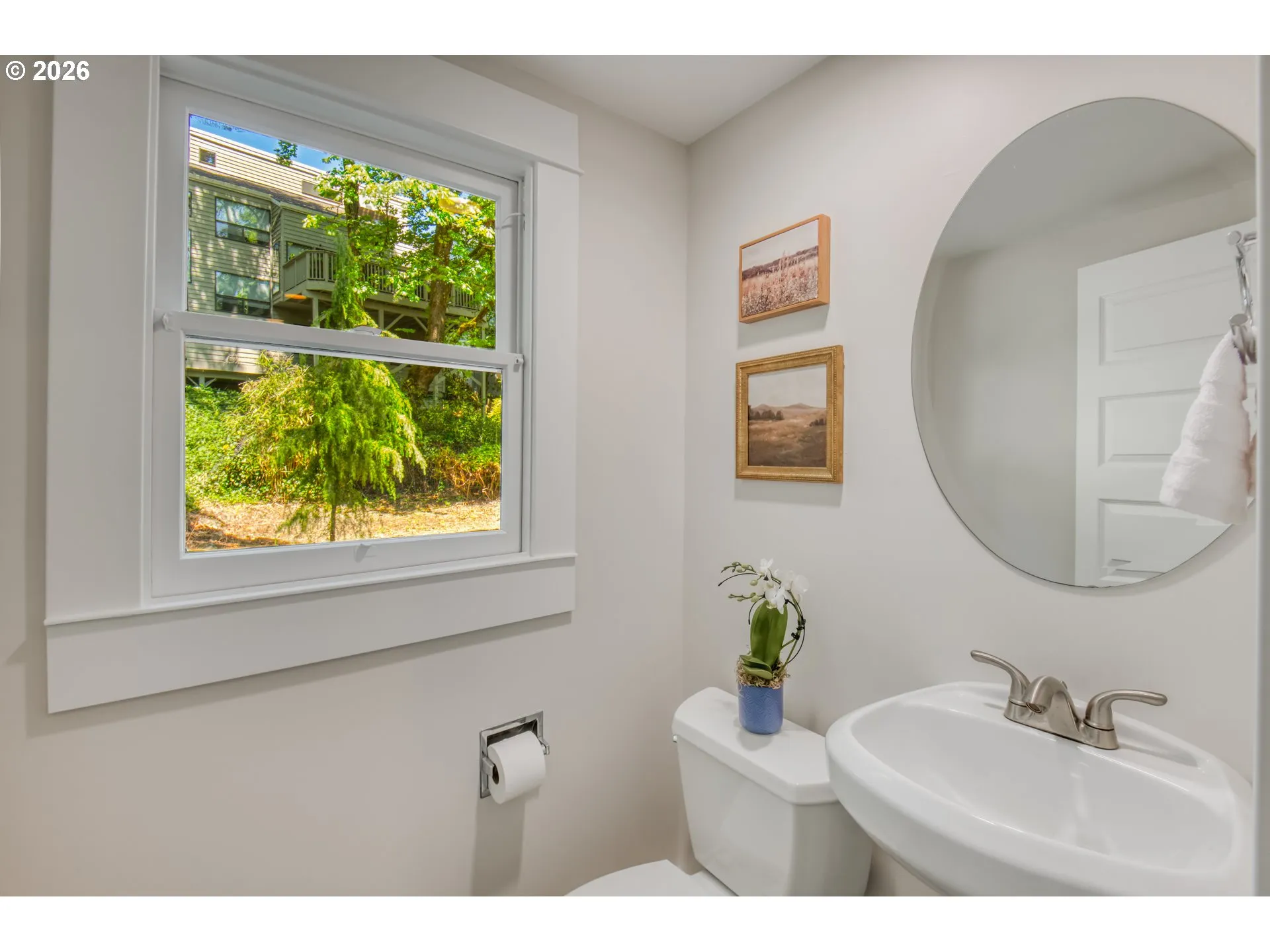 Bathroom-Half Bath