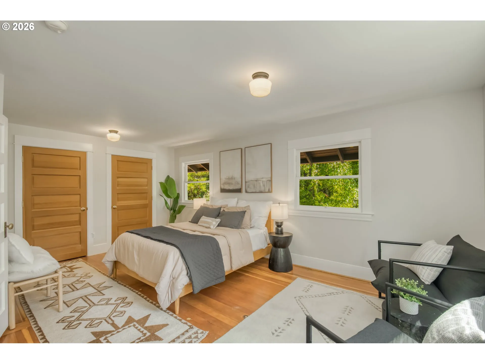 Owner's Suite Bedroom-Upper