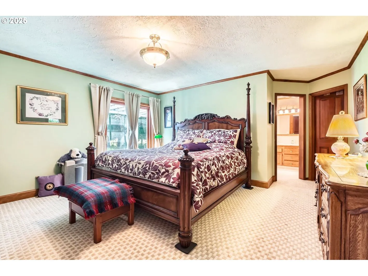 Owner's Suite Bedroom-Main