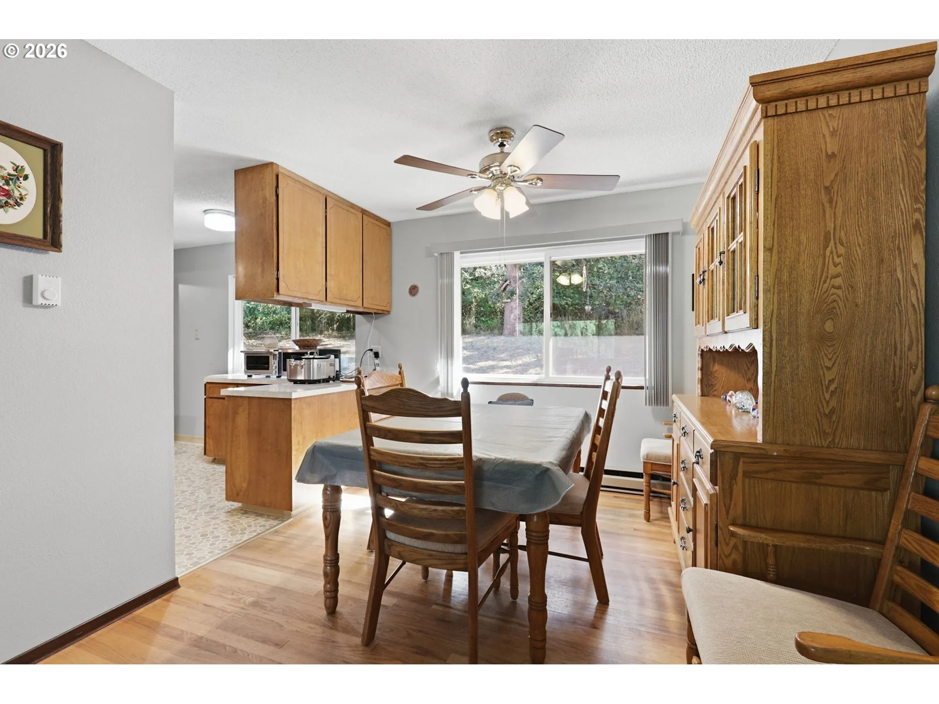 Dining Area-Ceiling Fan