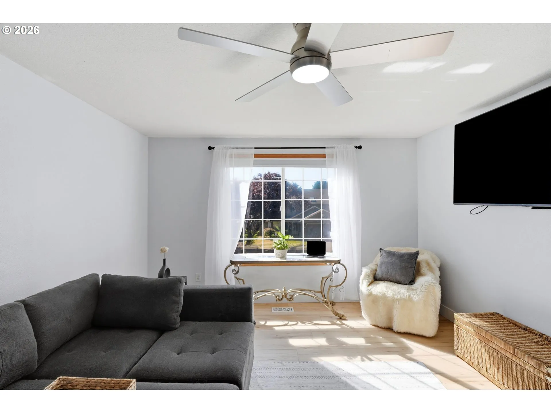 Family Room-Ceiling Fan