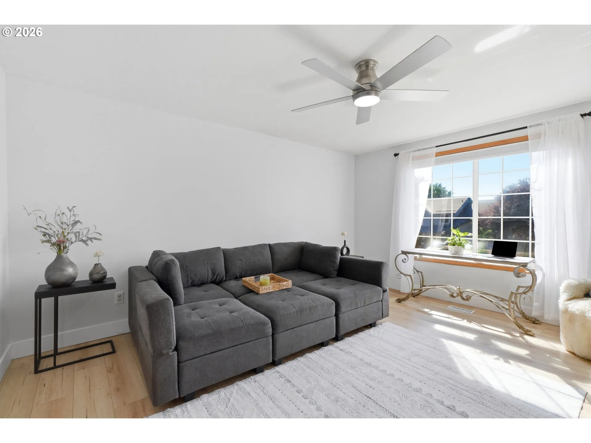 Family Room-Ceiling Fan