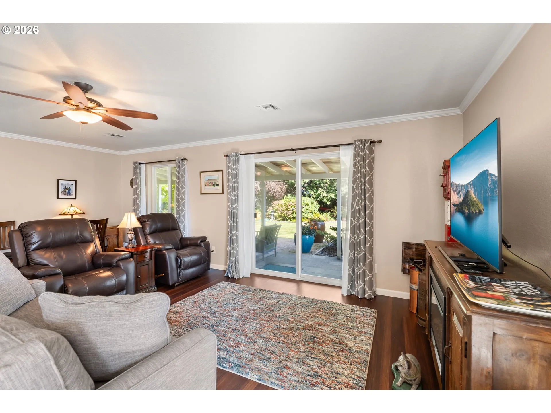 Family Room-Ceiling Fan