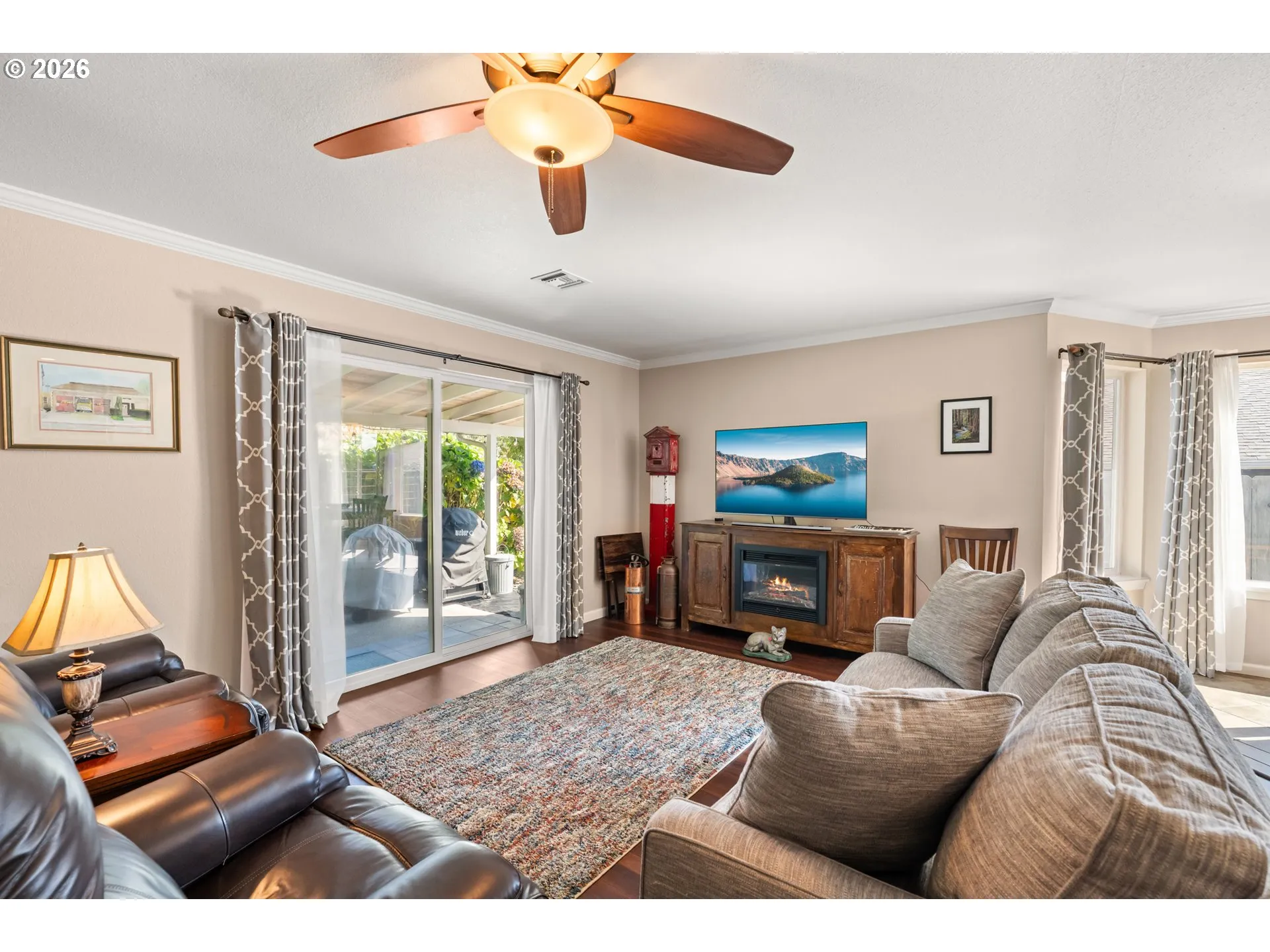 Family Room-Ceiling Fan