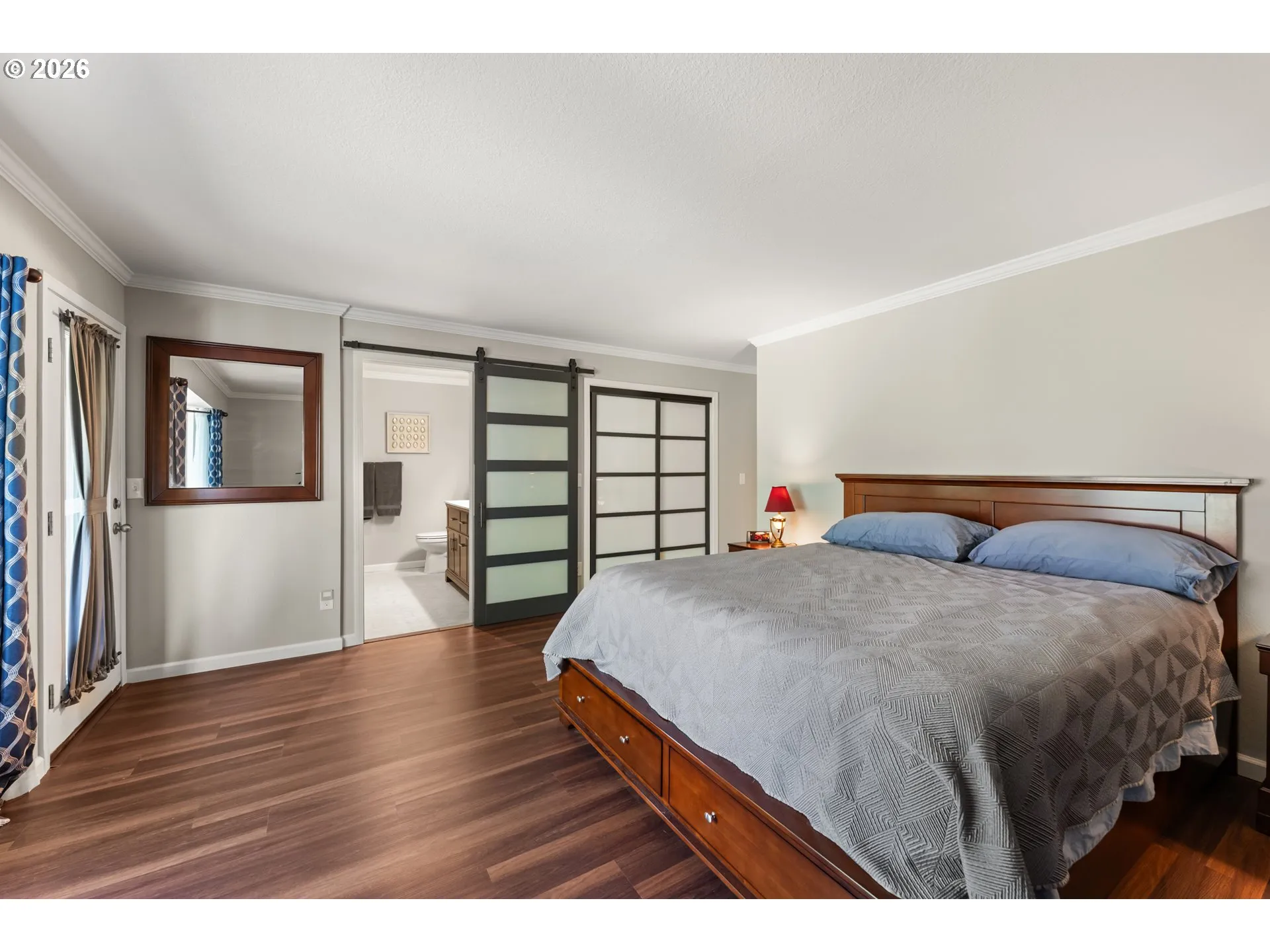 Owner's Suite Bedroom-Walk-In Closet