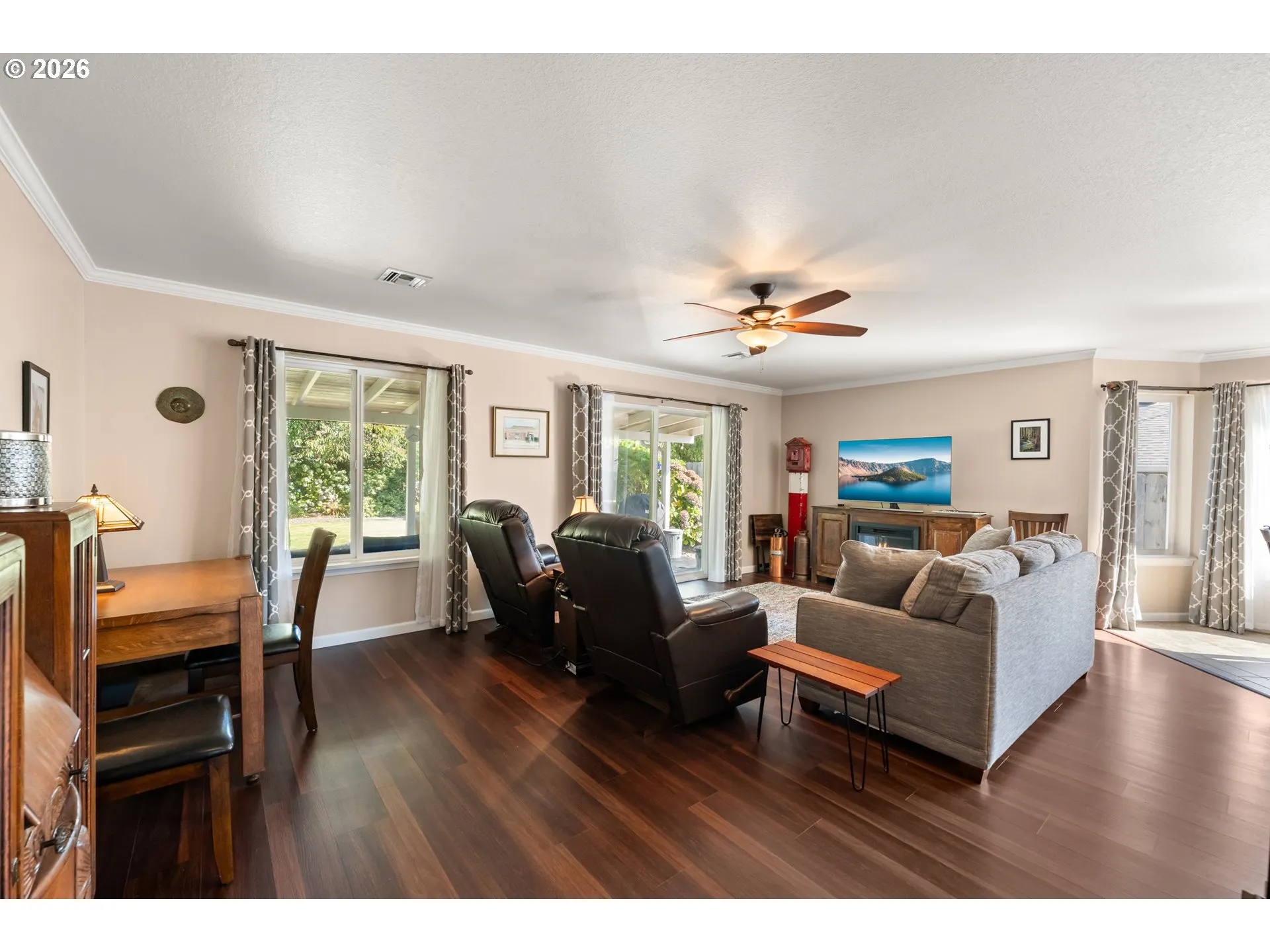 Family Room-Ceiling Fan