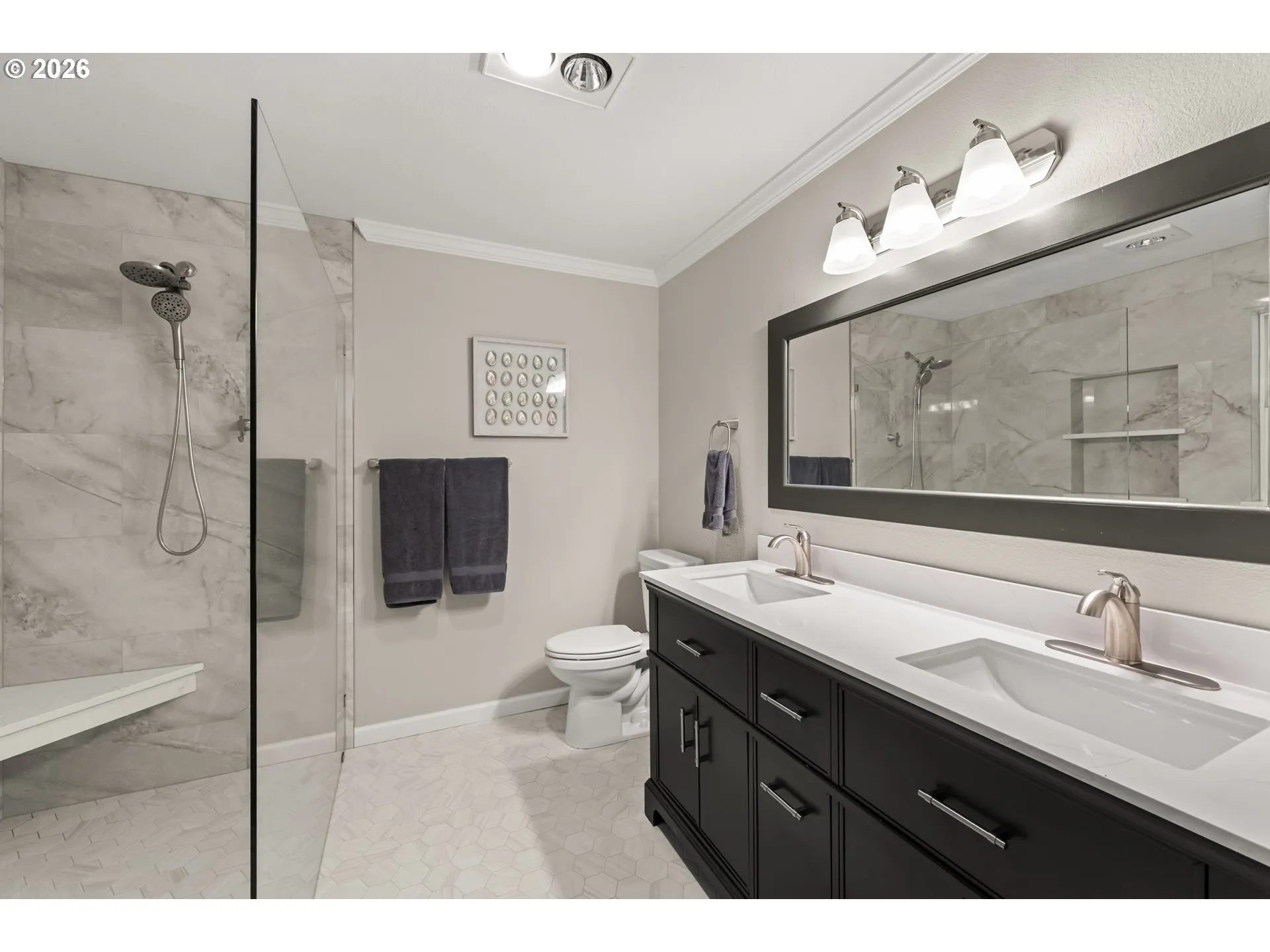 Owner's Suite Bathroom-Double Sinks