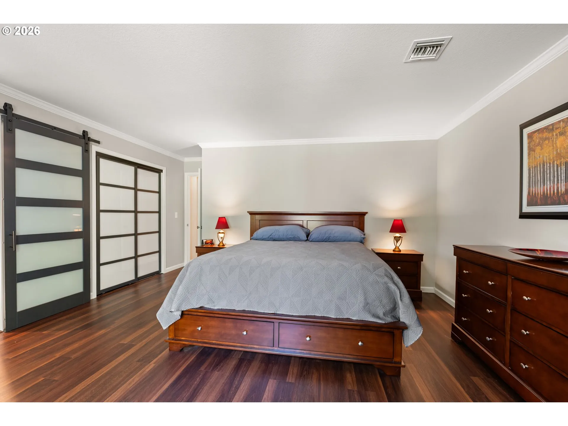 Owner's Suite Bedroom