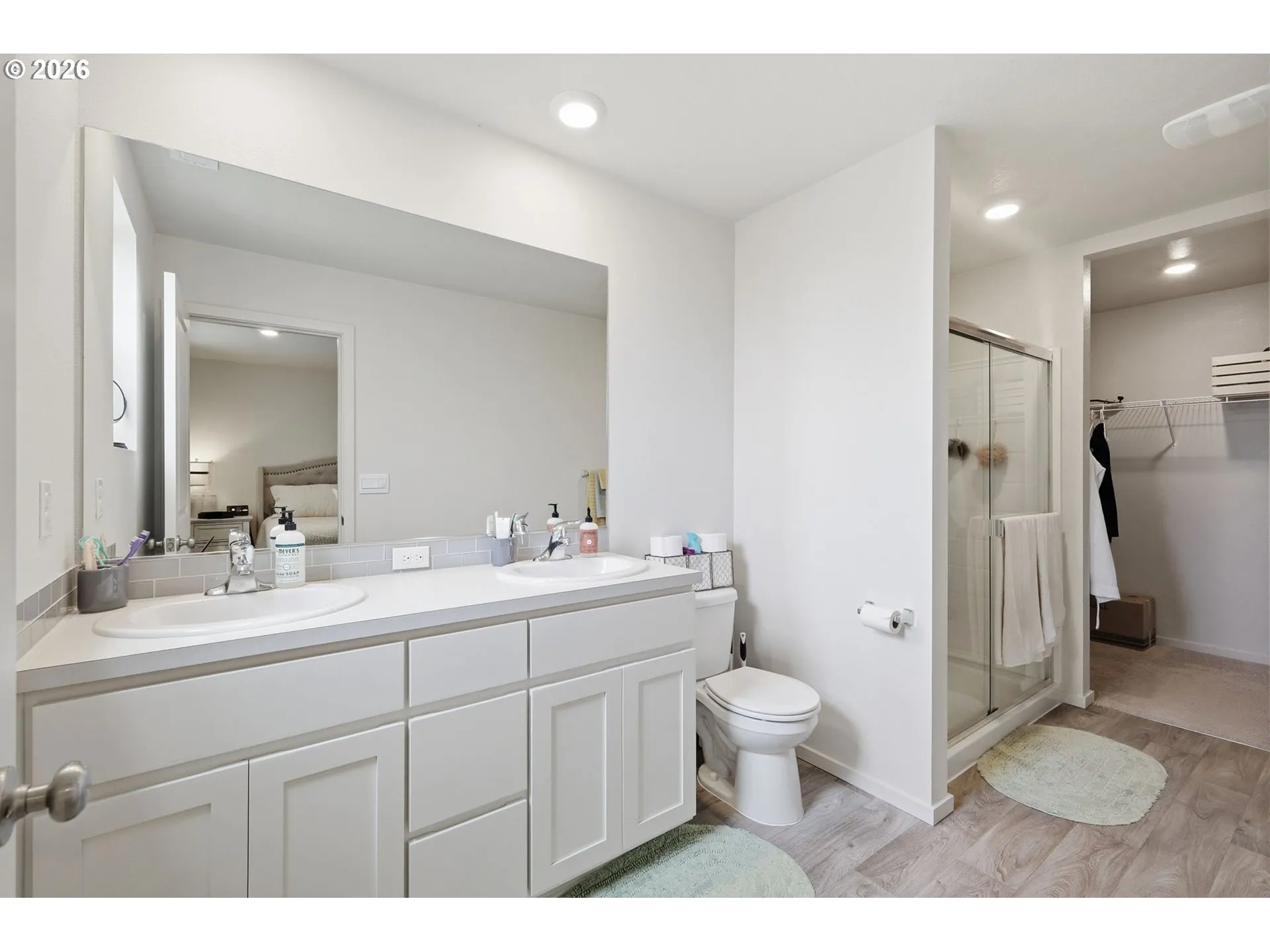 Primary Bedroom-Attached Bathroom