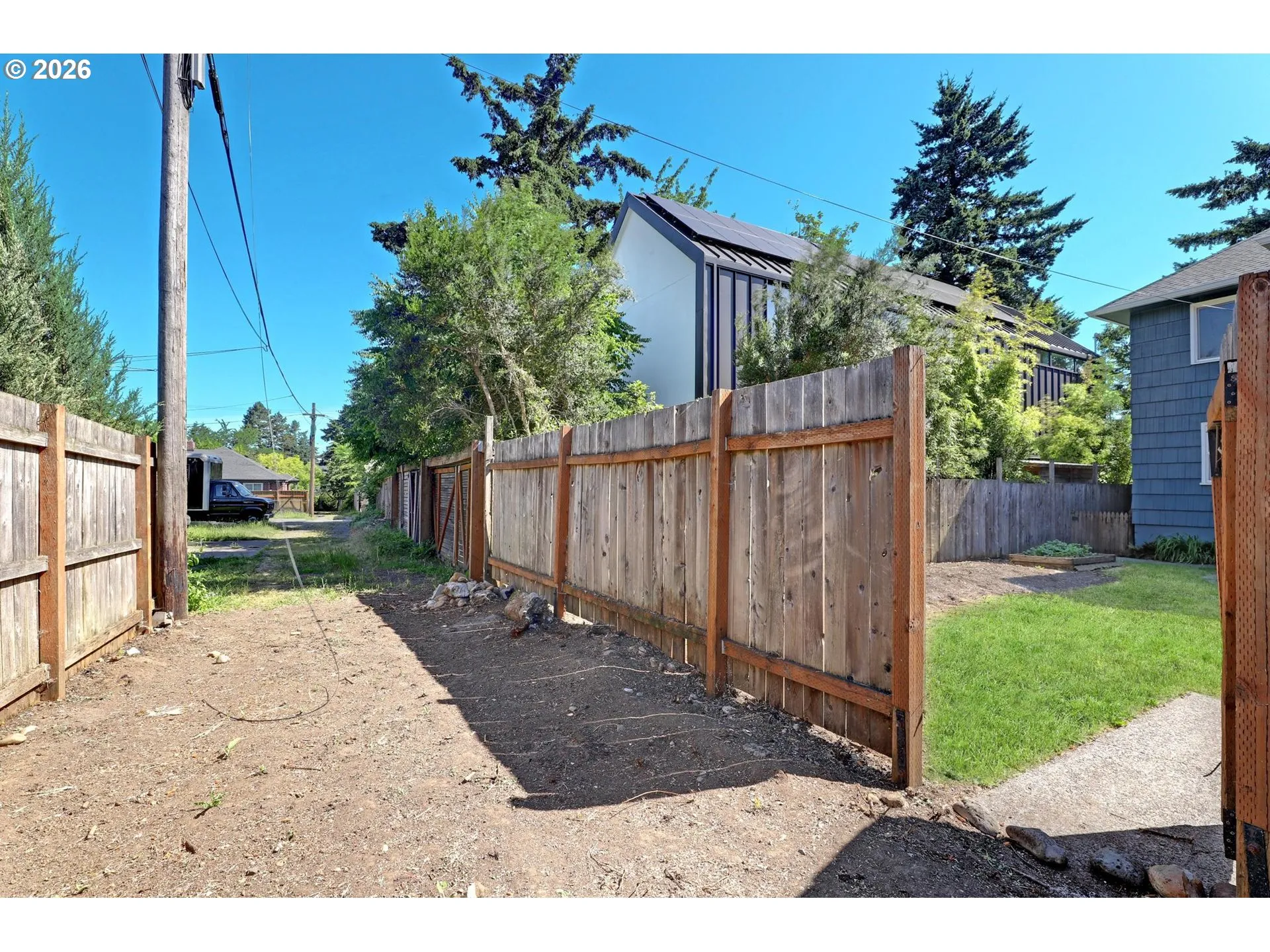 Backyard-View From