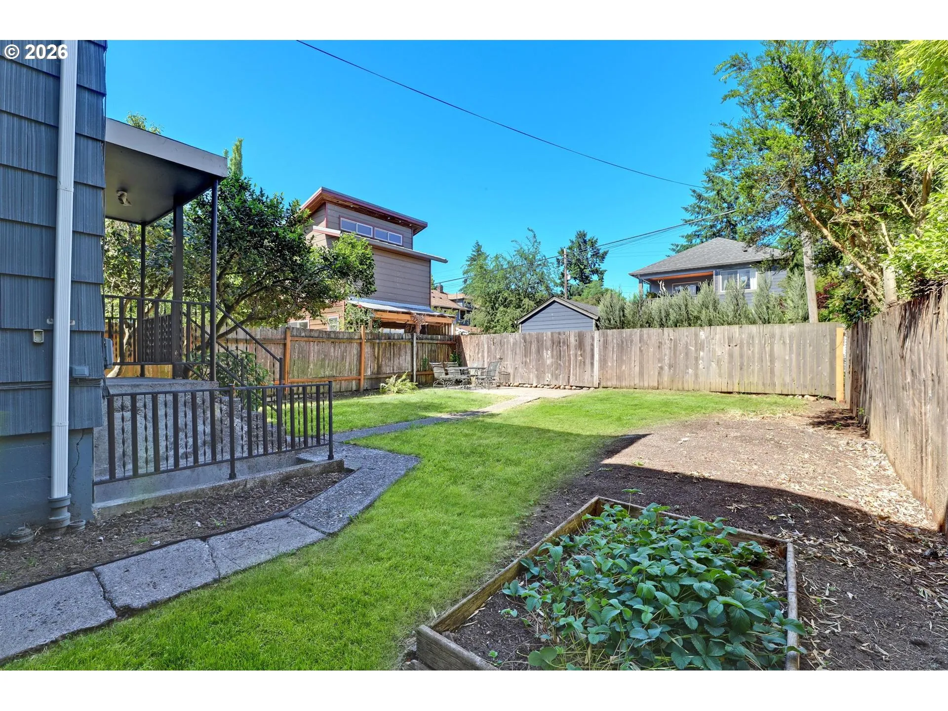 Backyard