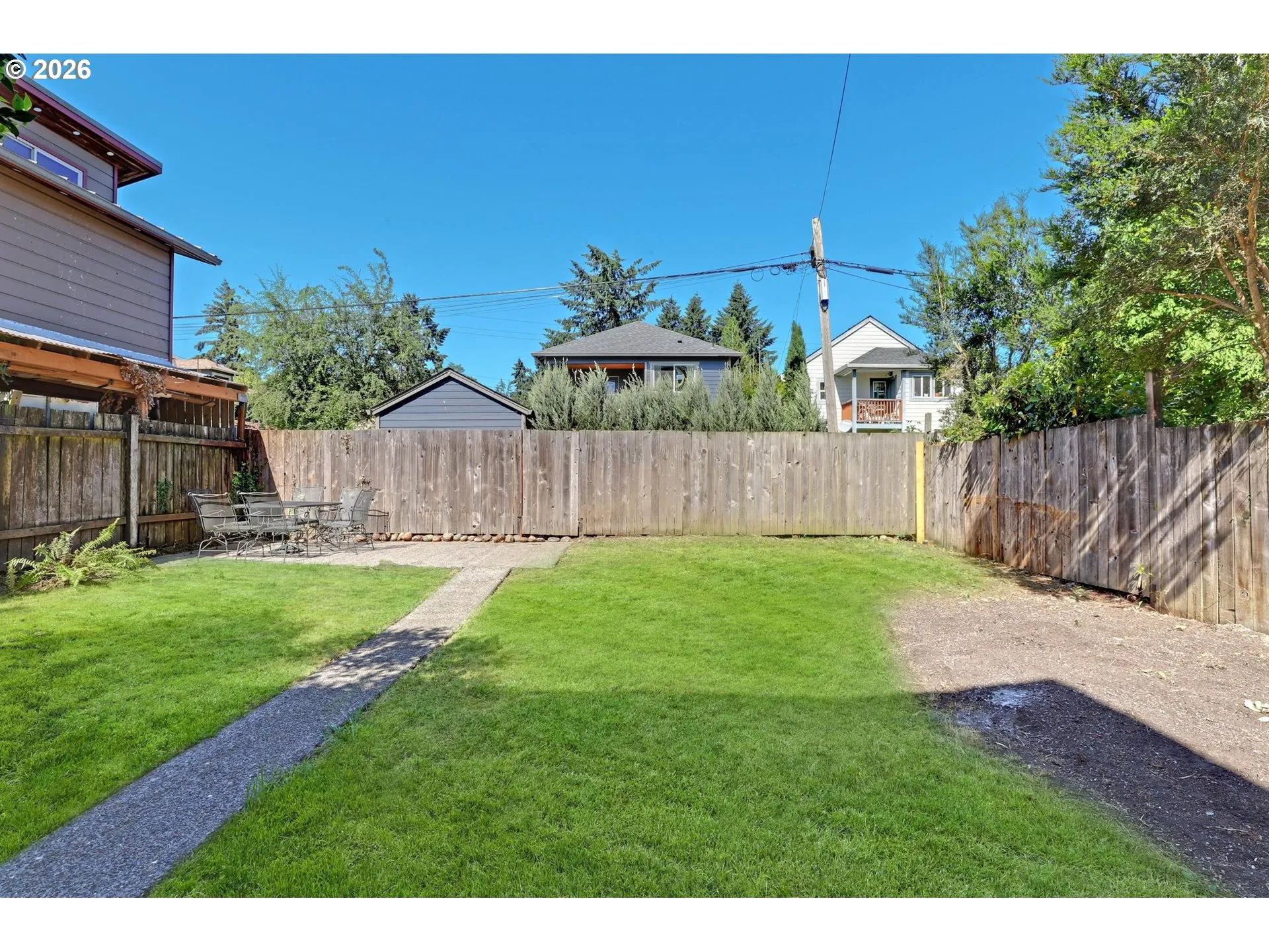 Backyard
