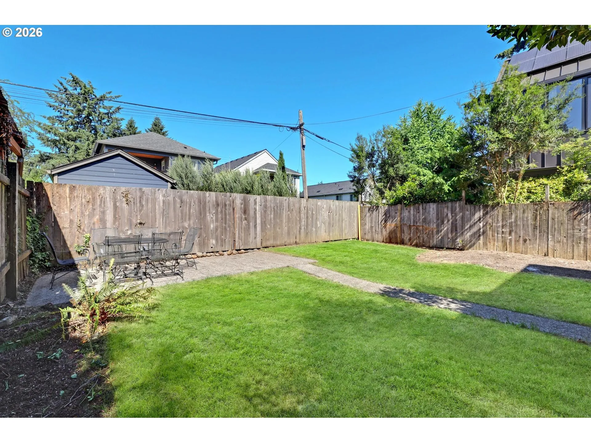 Backyard