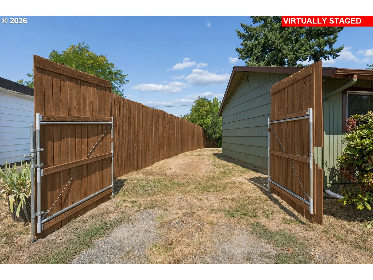 RV Parking-Gated