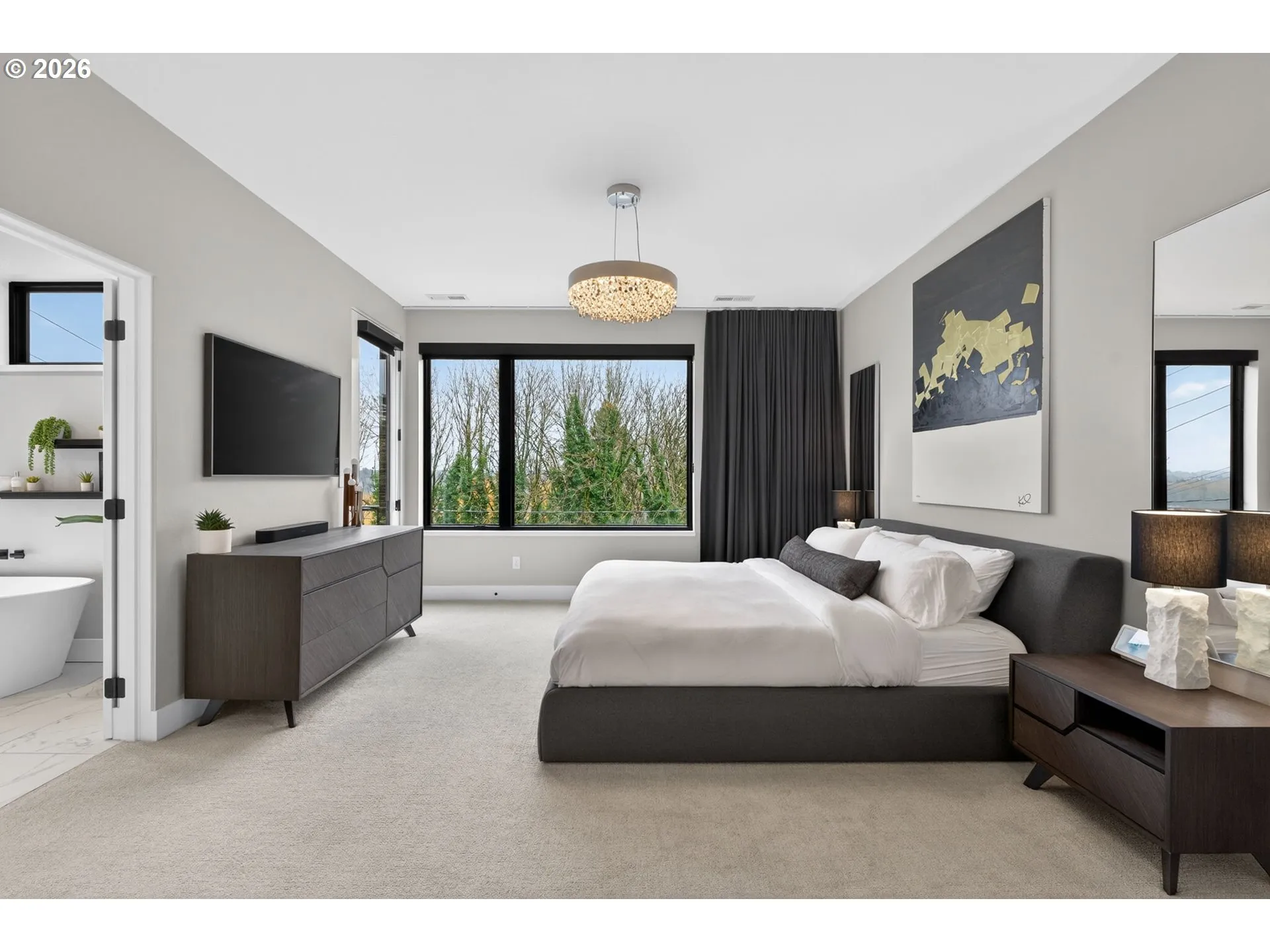 Owner's Suite Bedroom-Upper