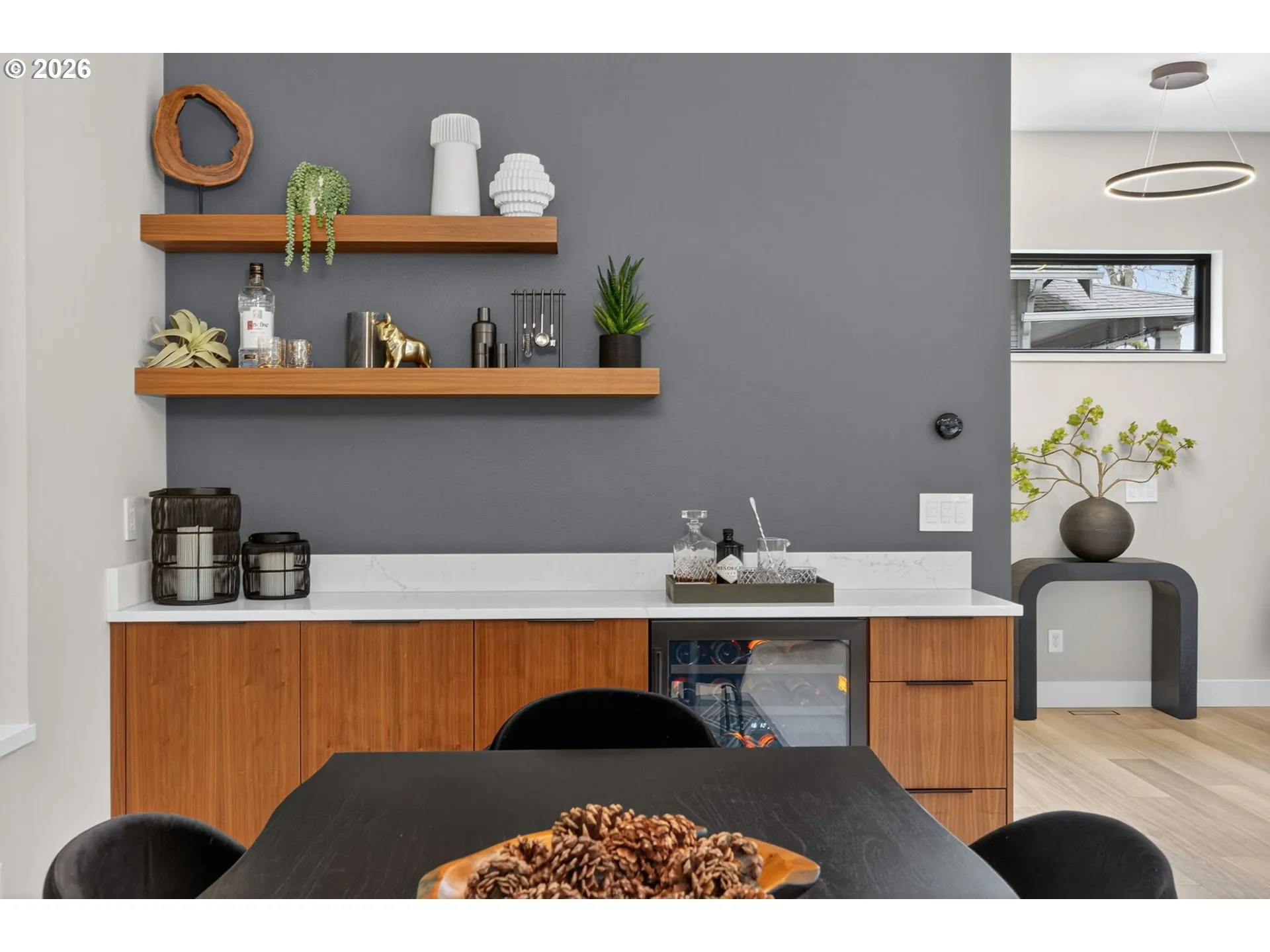 Dining Room-Built-In Cabinets
