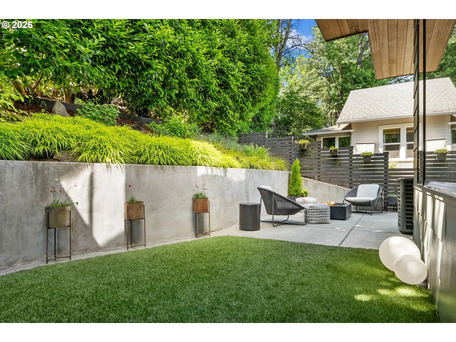 Backyard