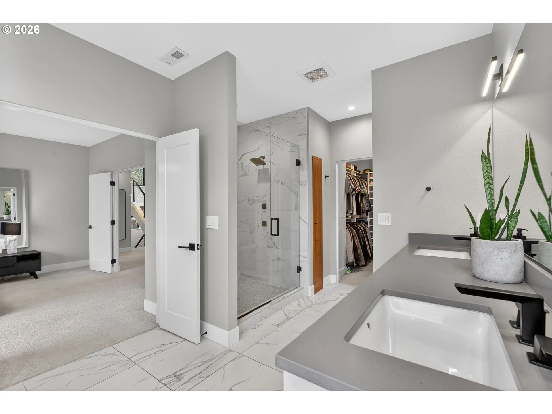Owner's Suite Bathroom-Walk in Shower