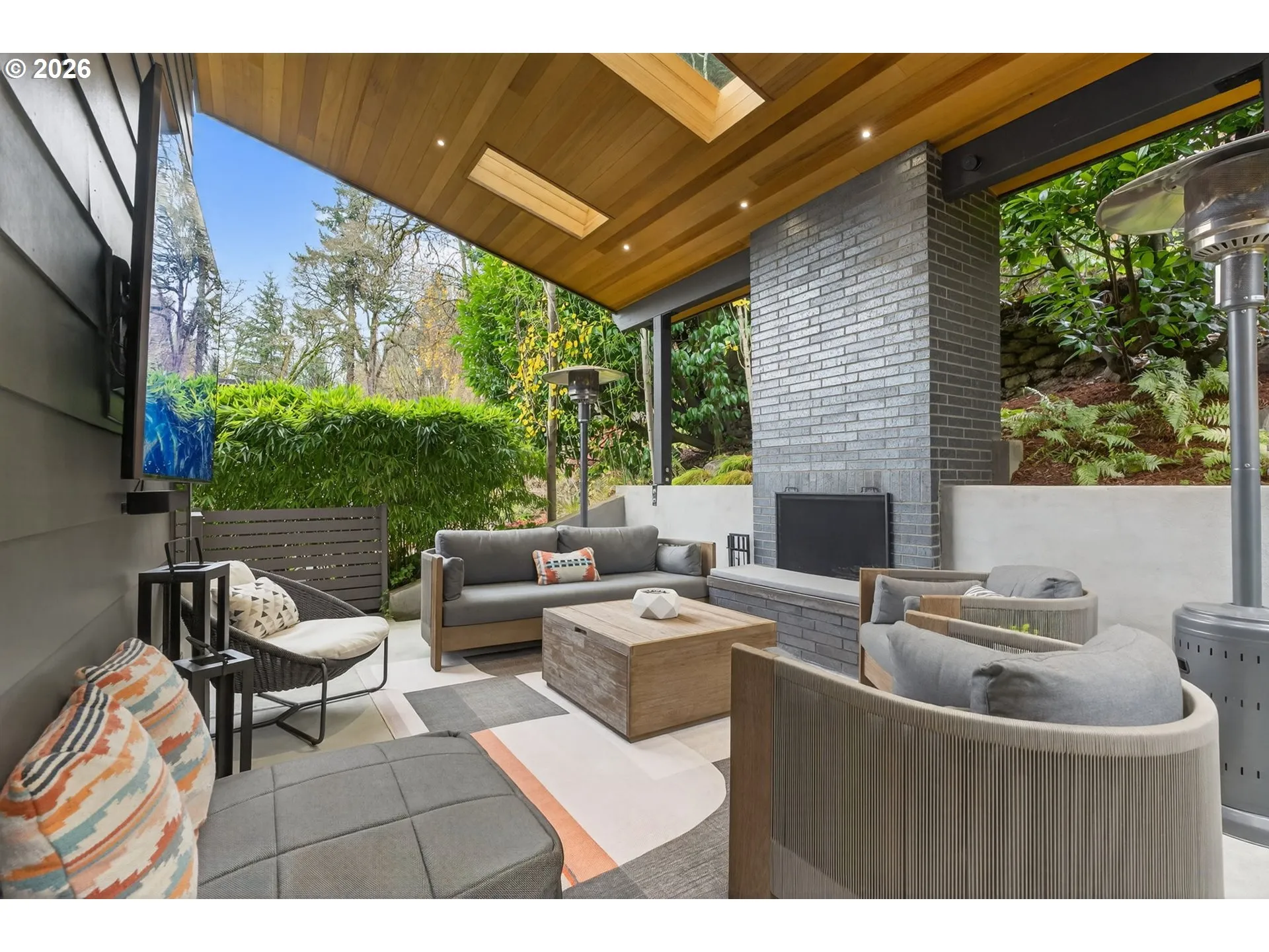 Fireplace Outside