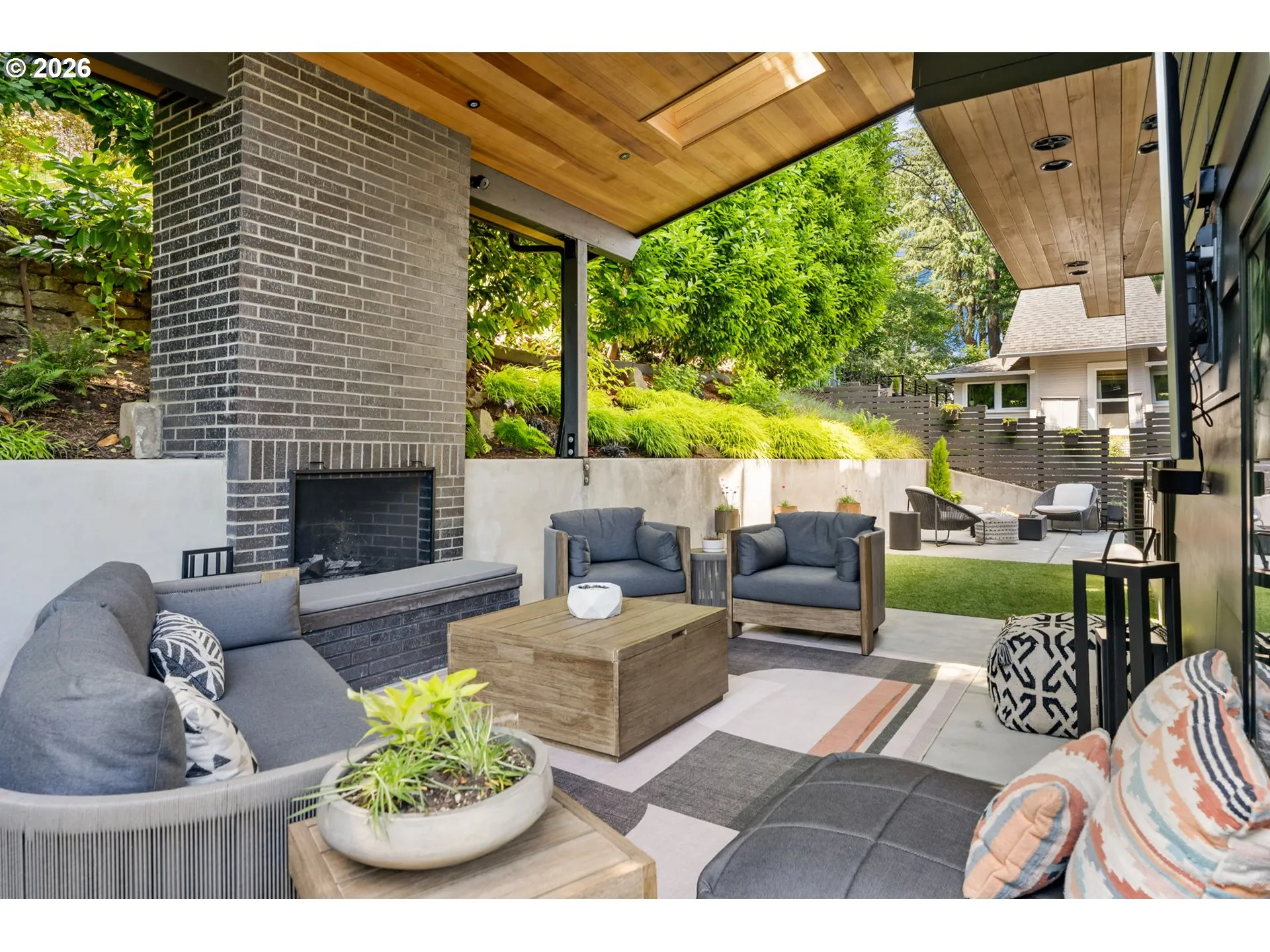 Backyard