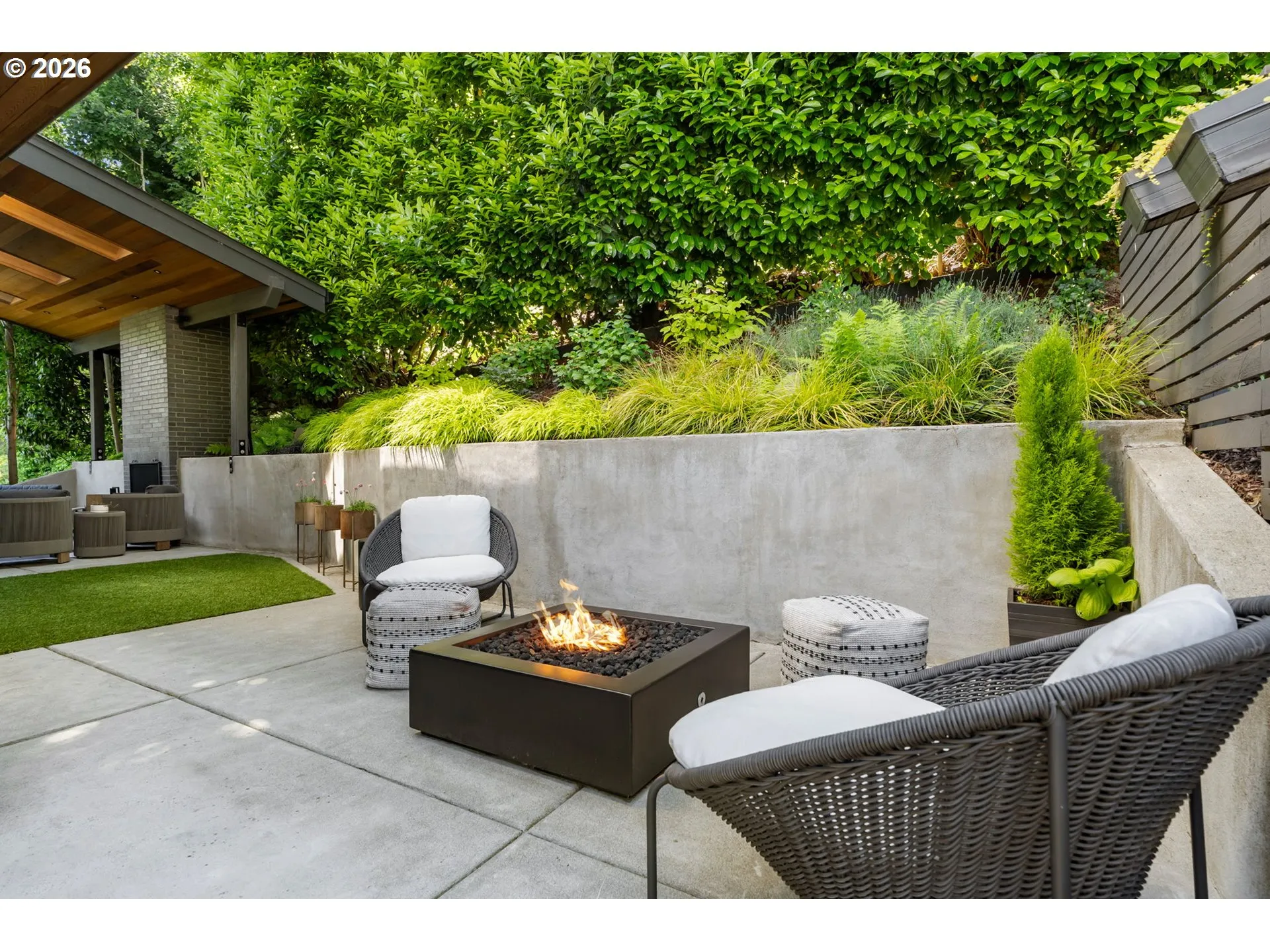 Backyard