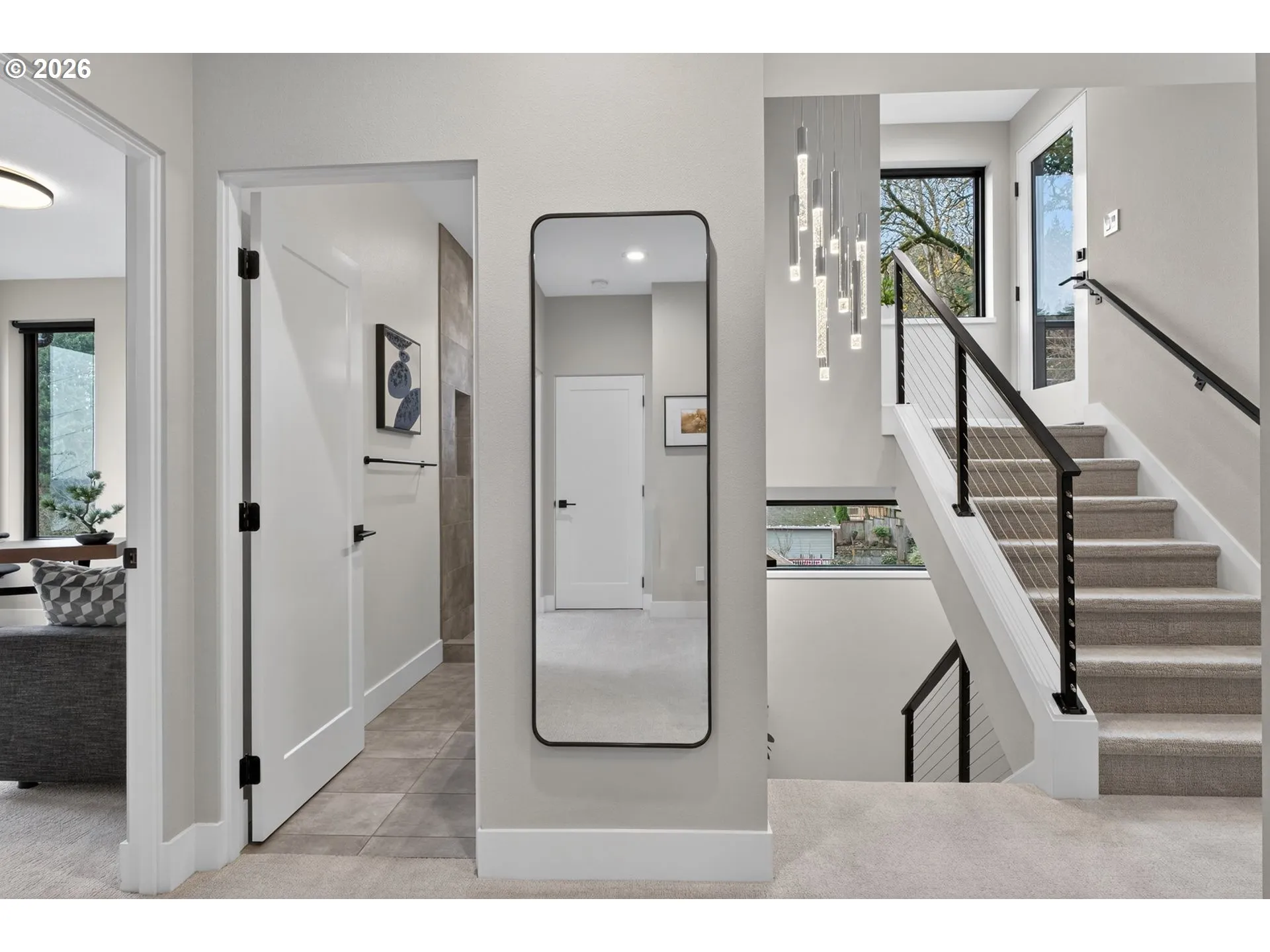 Staircase-To Upper Level