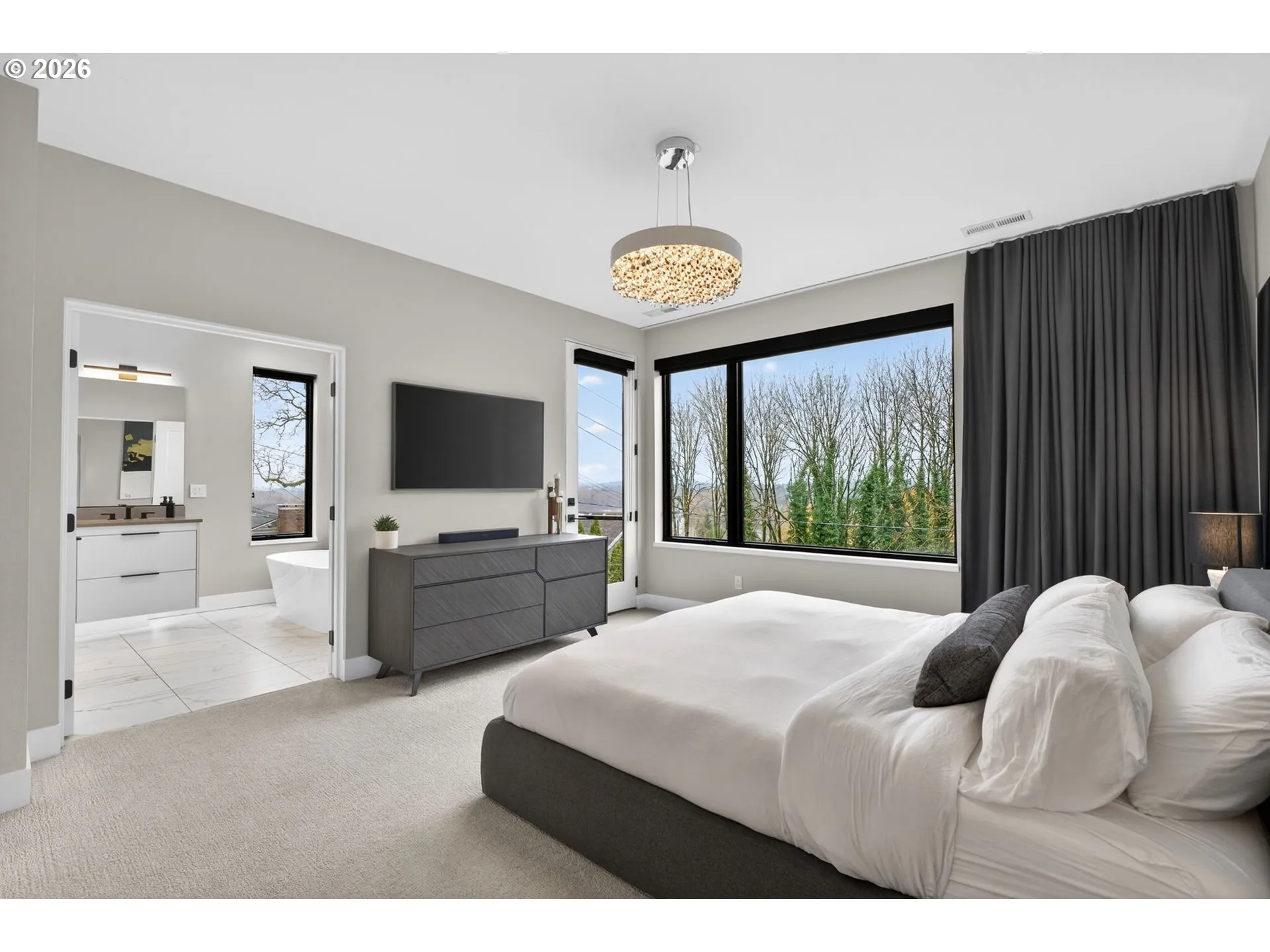 Owner's Suite Bedroom-Upper
