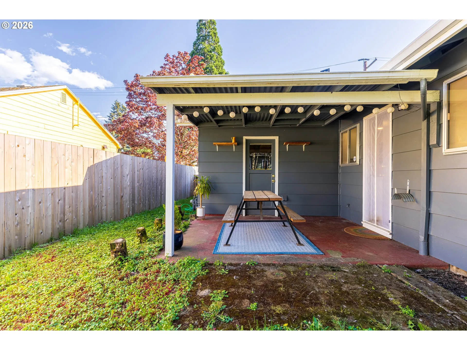 Patio-Backyard