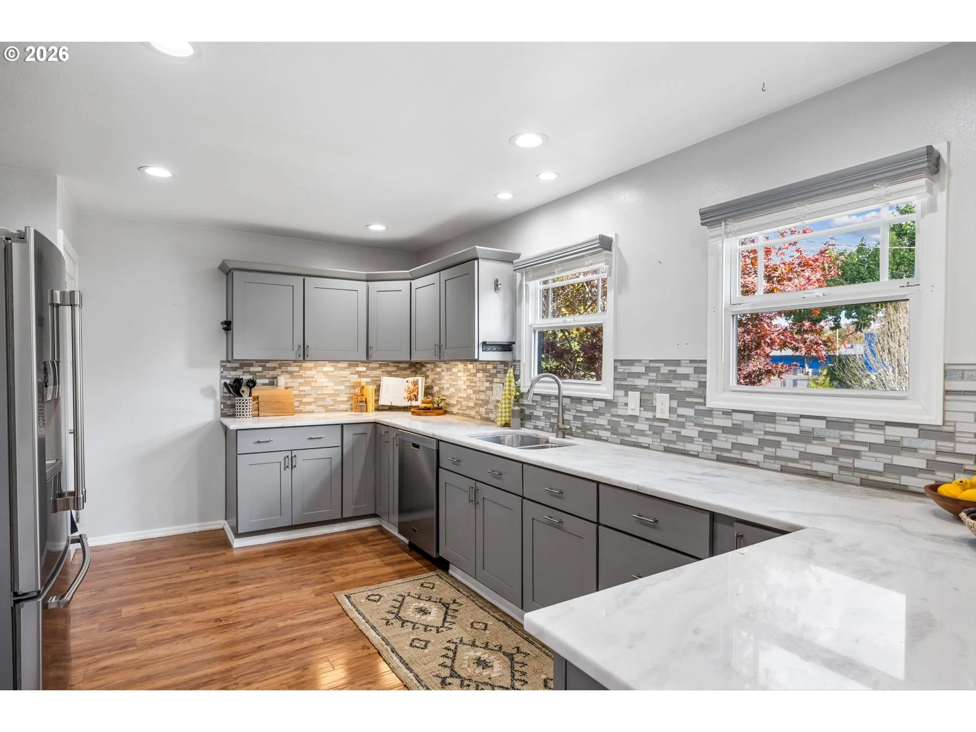 Kitchen-Eating Area