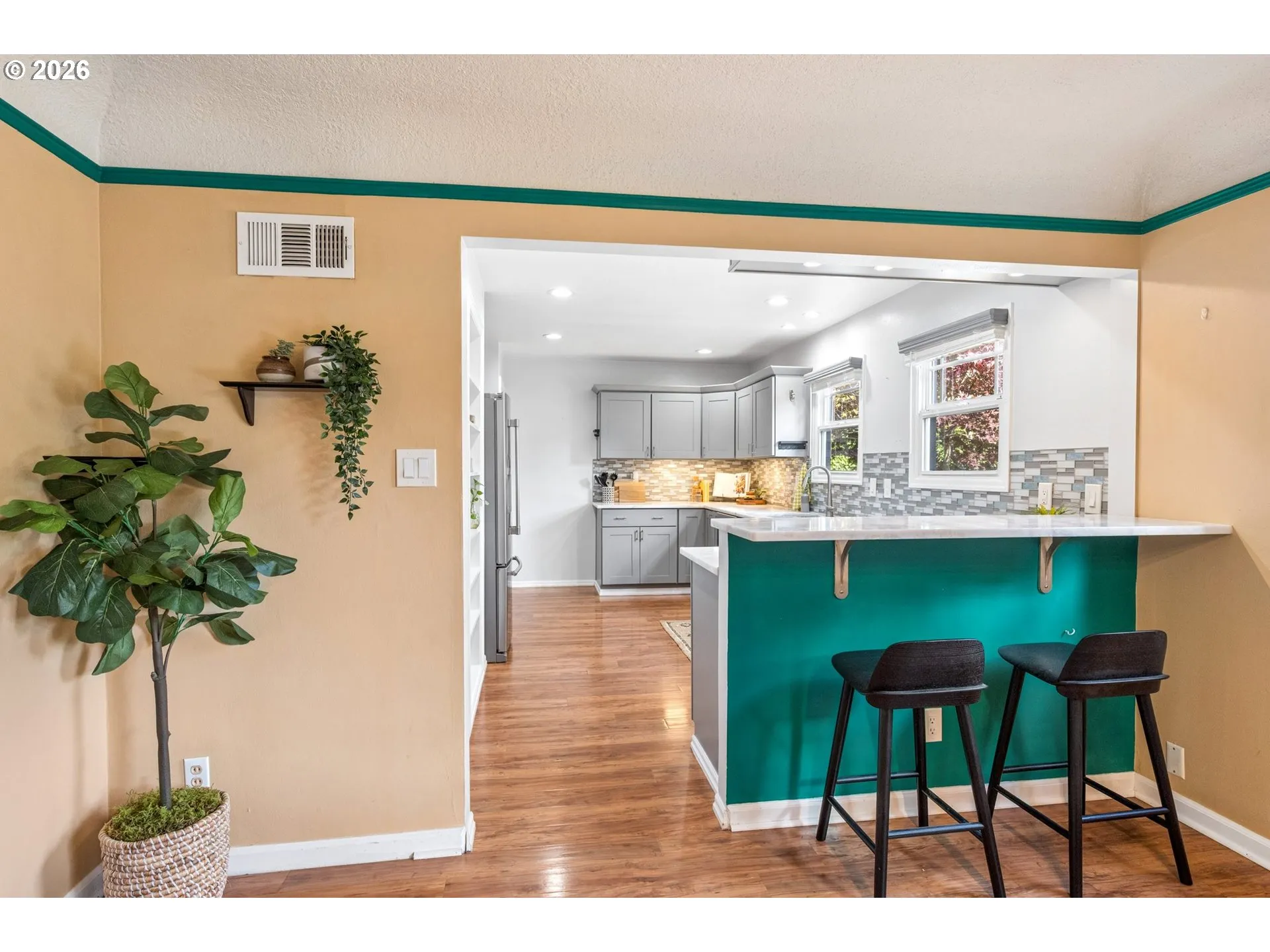 Dining Room-View From