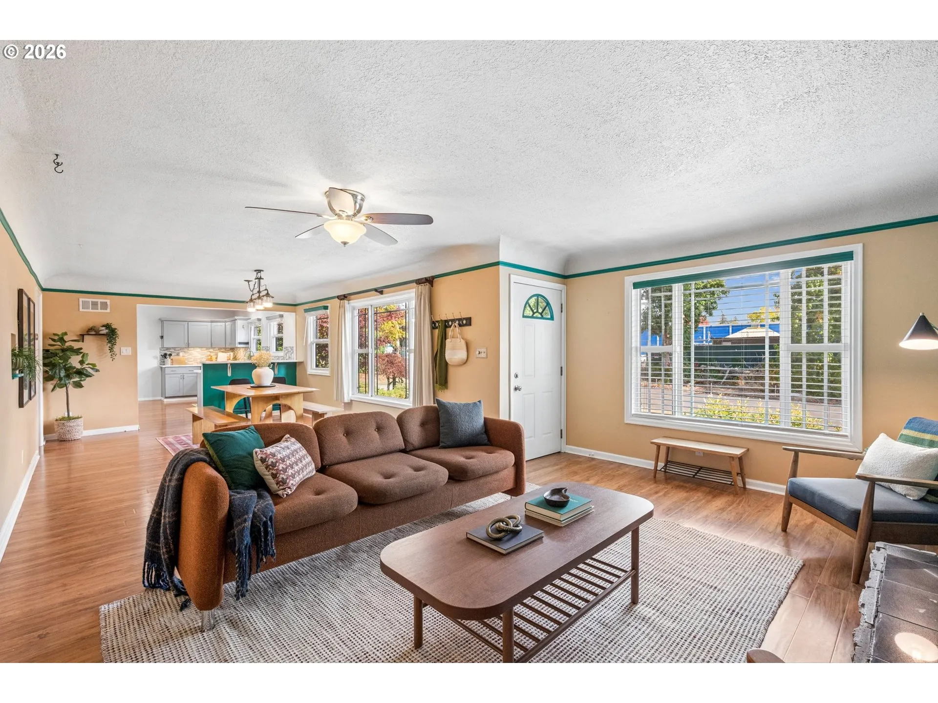 Living Room-View From
