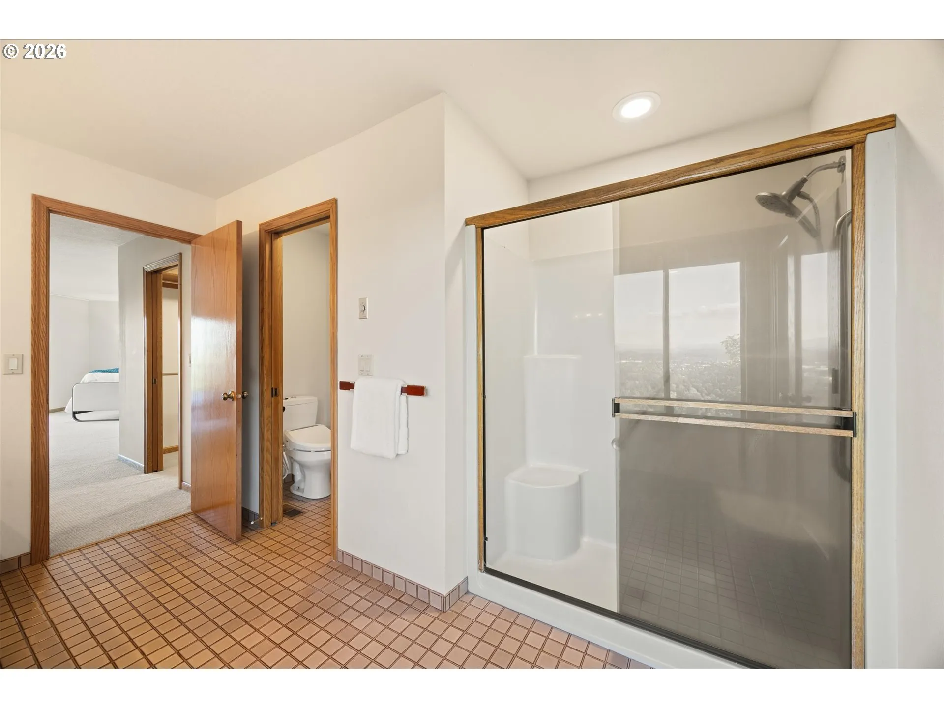 Primary Bedroom-Attached Bathroom