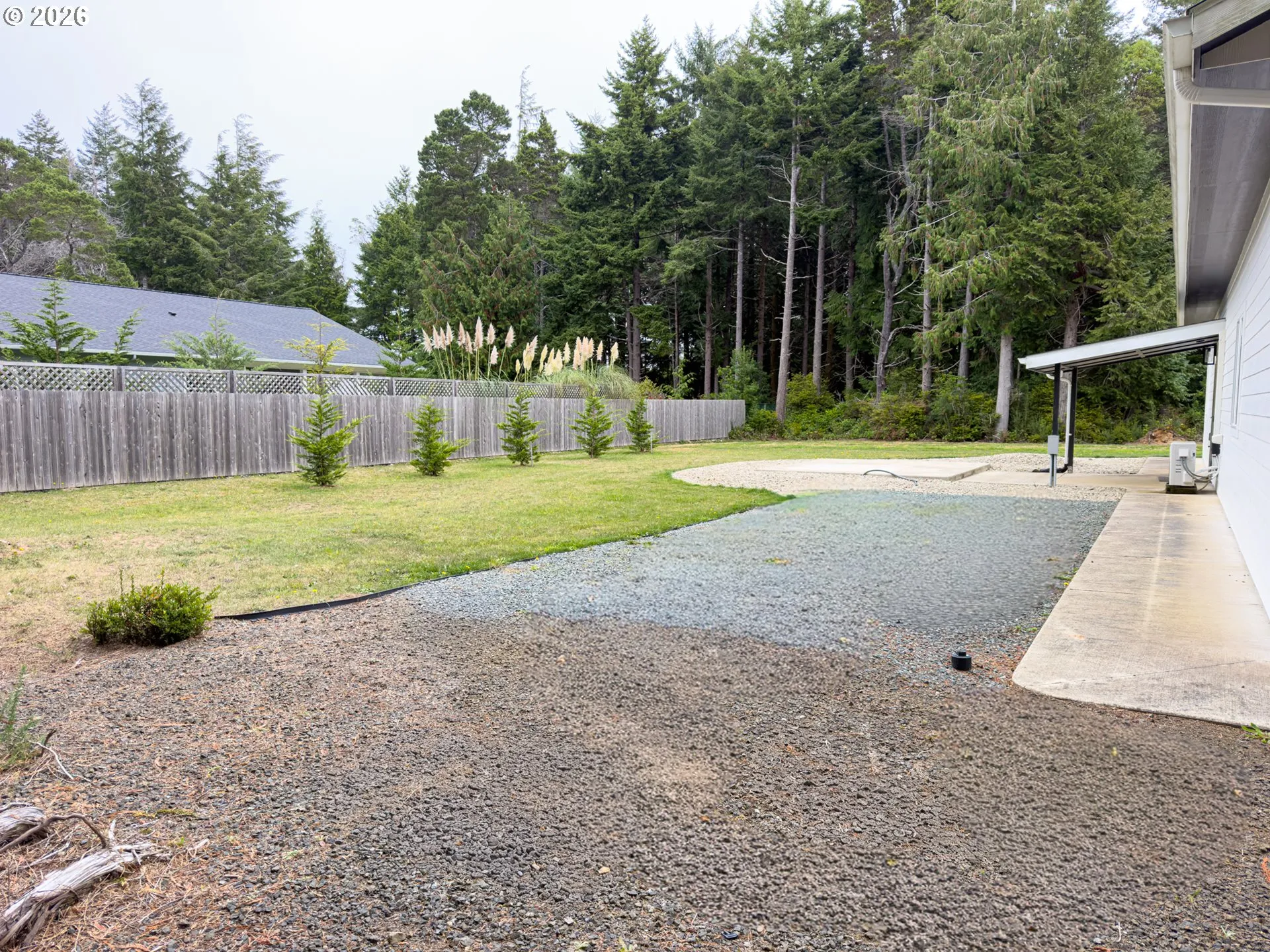 Backyard