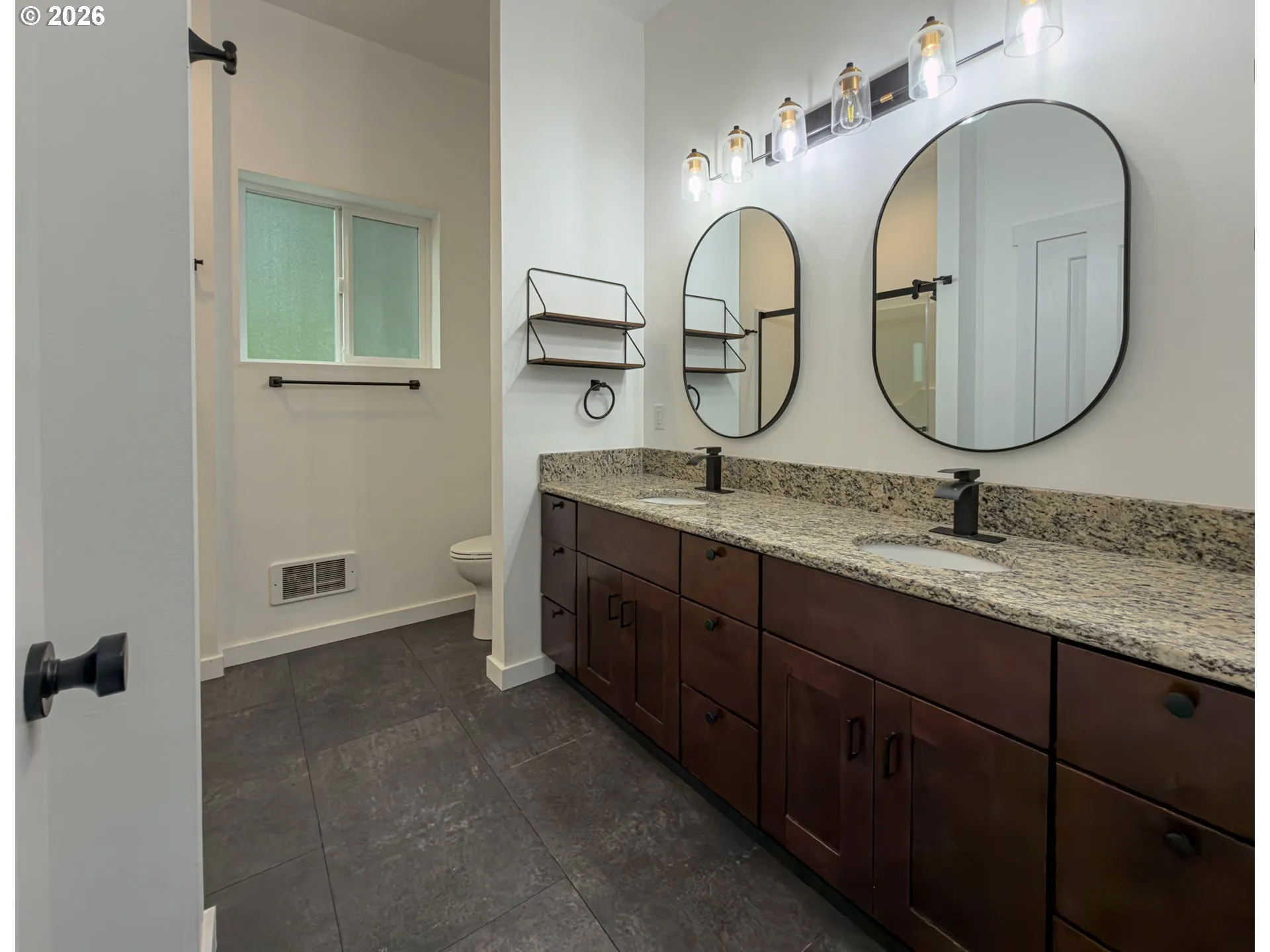 Primary Bedroom-Attached Bathroom