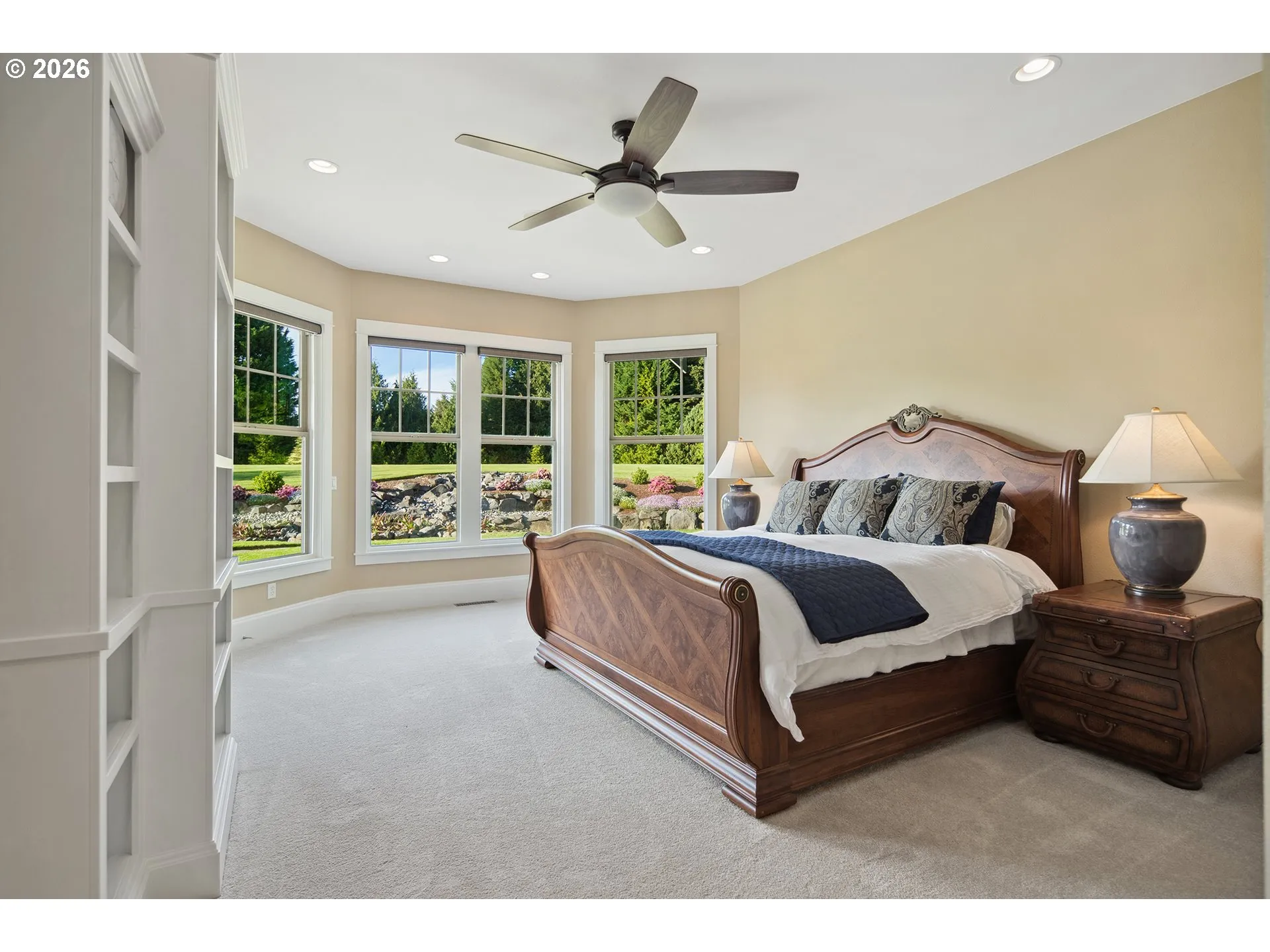 Owner's Suite Bedroom-Main