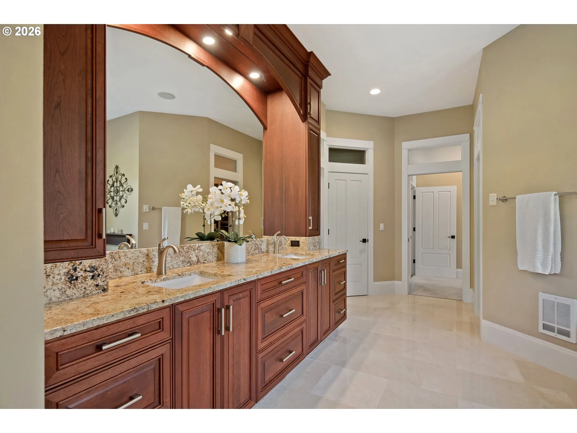 Owner's Suite Bathroom-Double Sinks