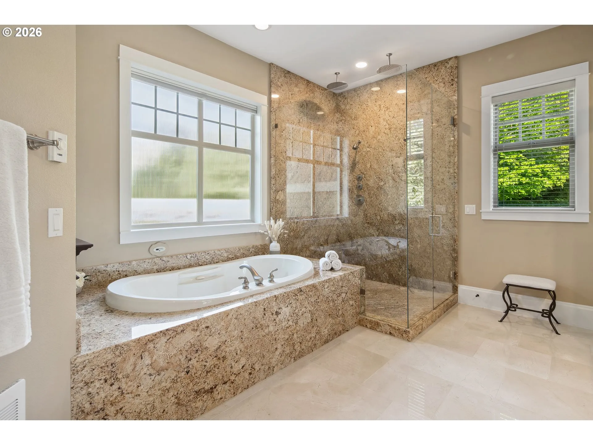 Owner's Suite Bathroom-Walk in Shower