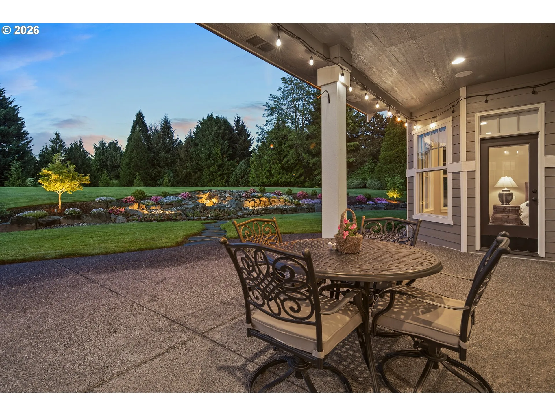 Covered Patio