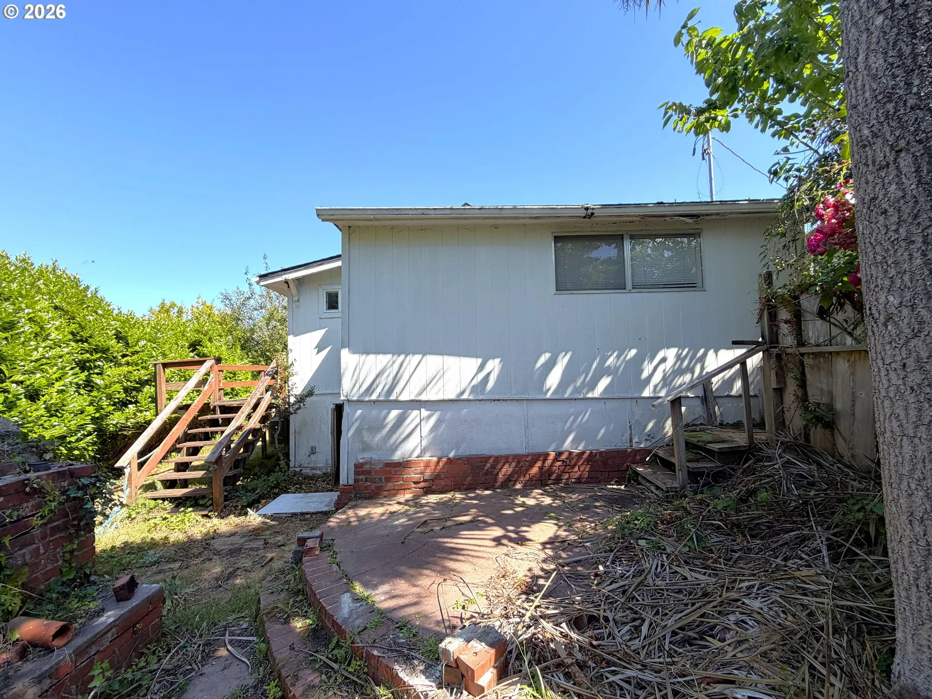 Backyard