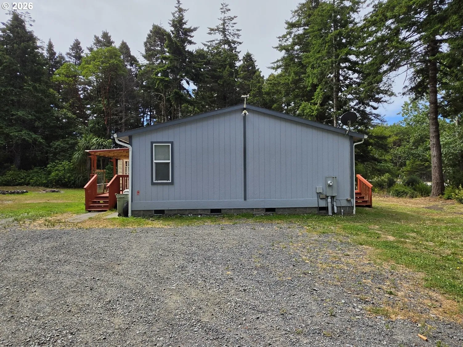 Exterior-North Facing