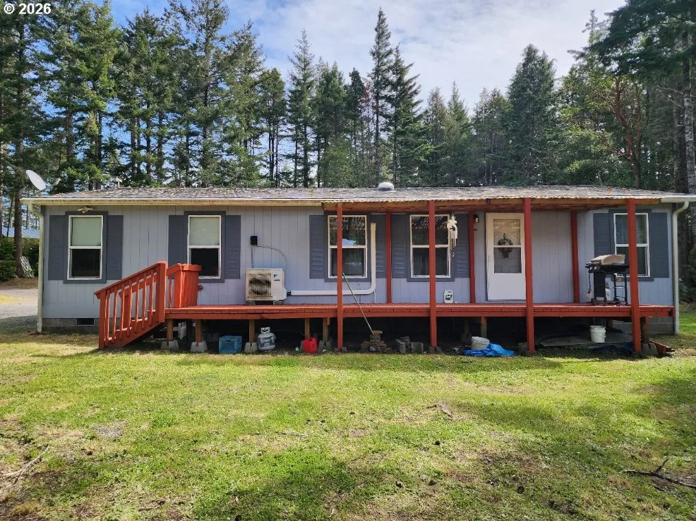Exterior-West Facing