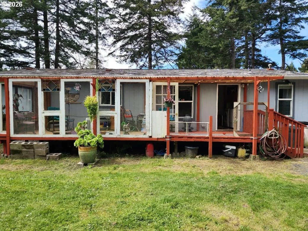 Exterior-East Facing