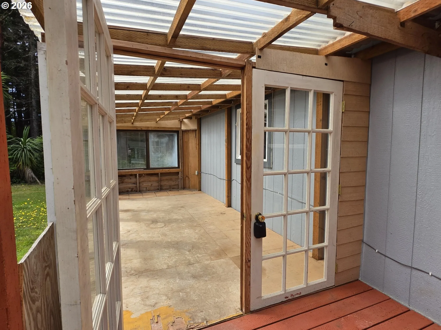 Covered Patio