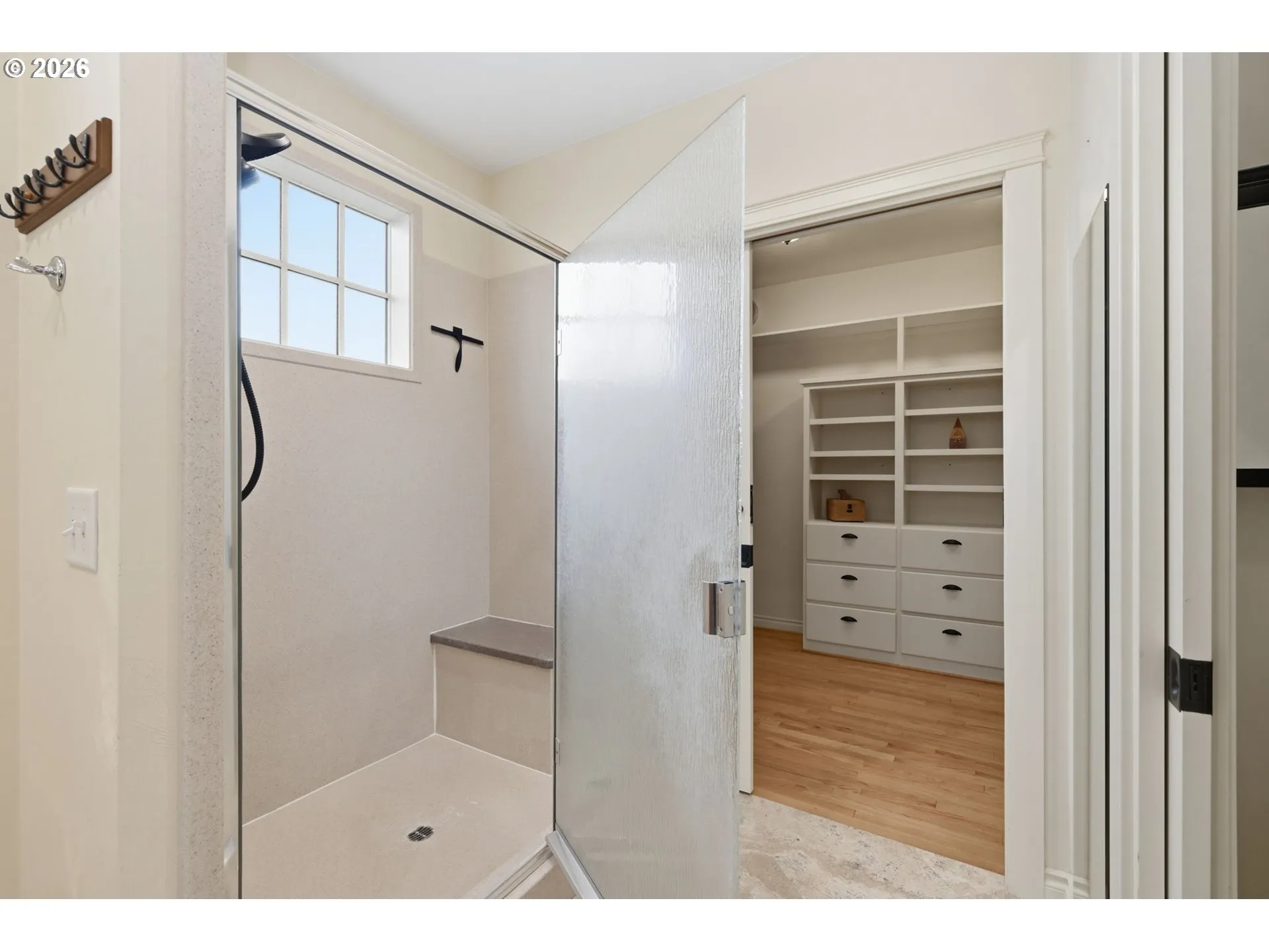 Owner's Suite Bathroom-Walk in Shower