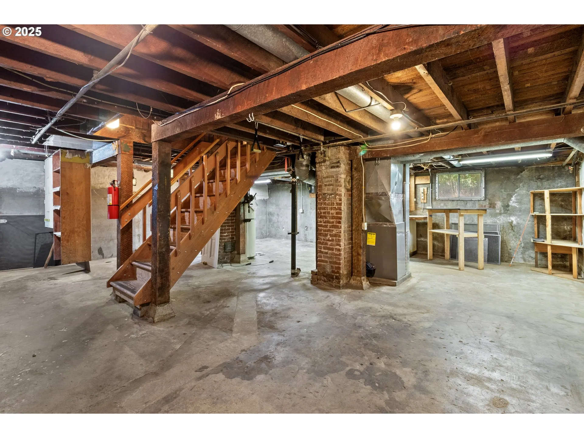 Basement-Unfinished