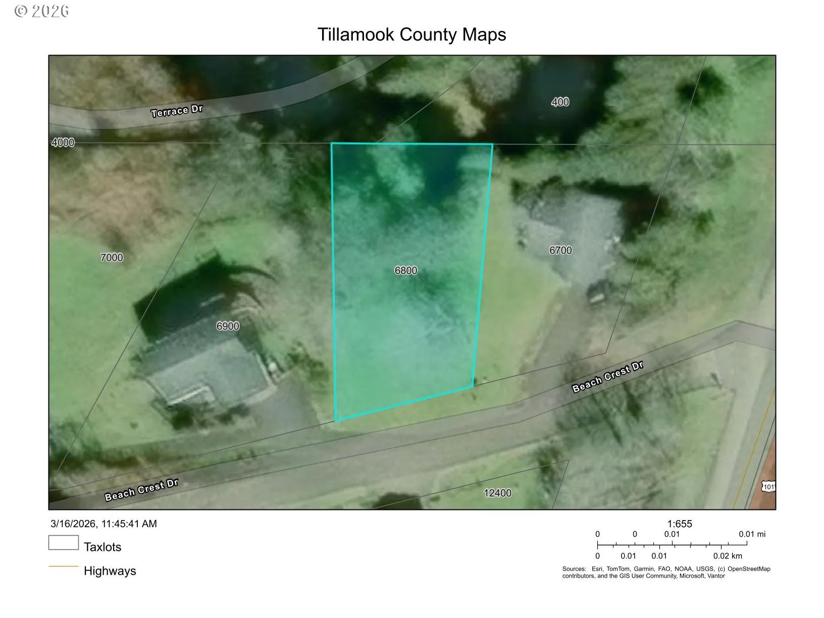 Approximate Property Lines